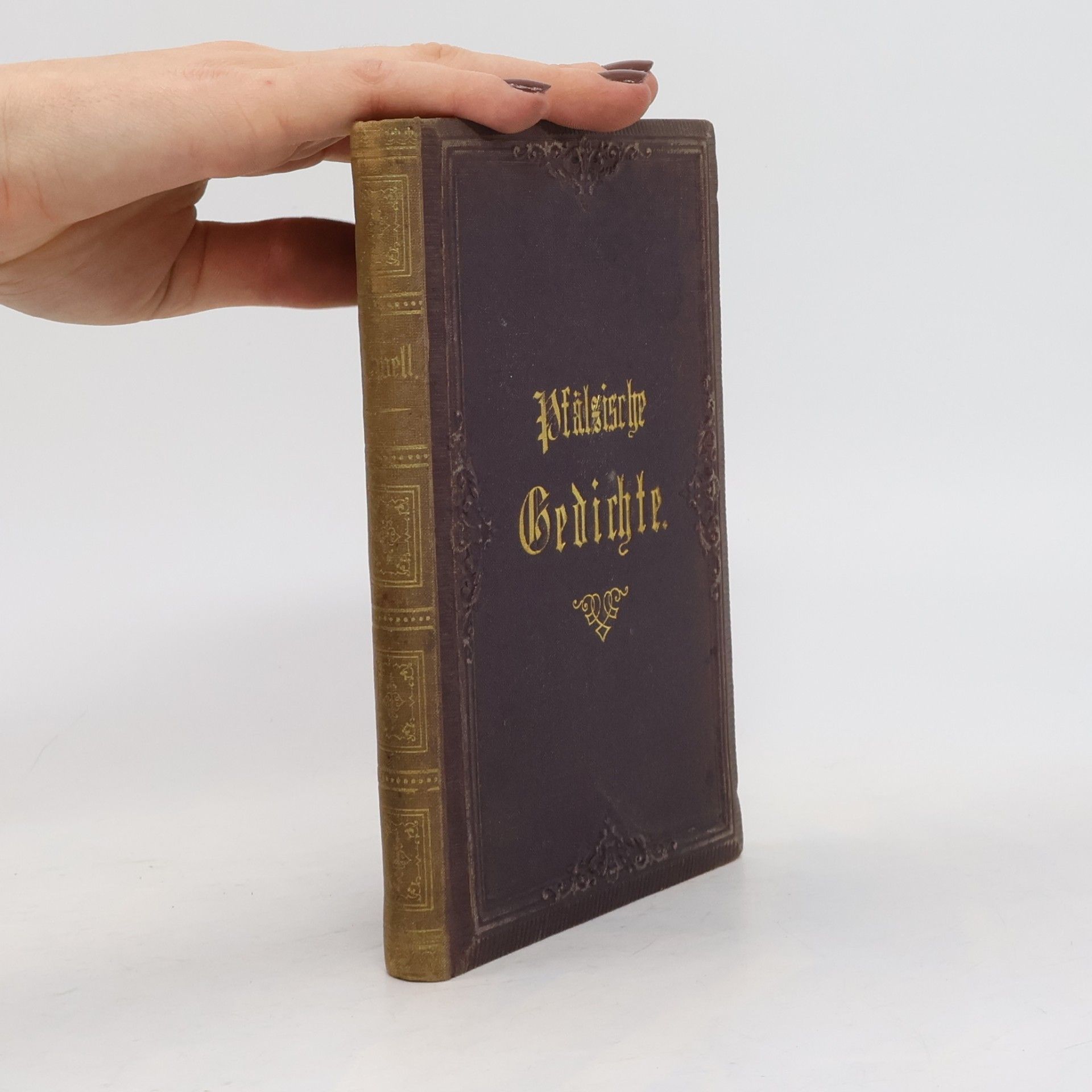 Franz von Kobell Gedichte in pfälzischer Mundart