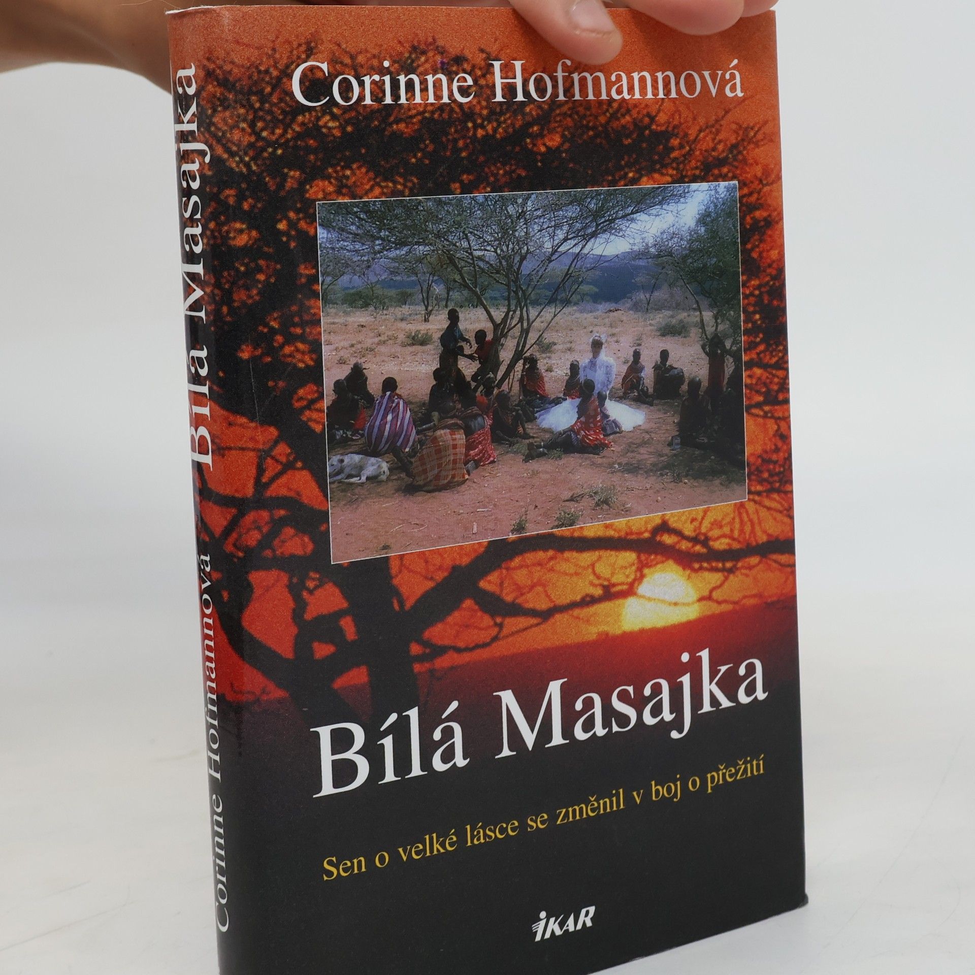 Corinne Hofmann Bílá Masajka