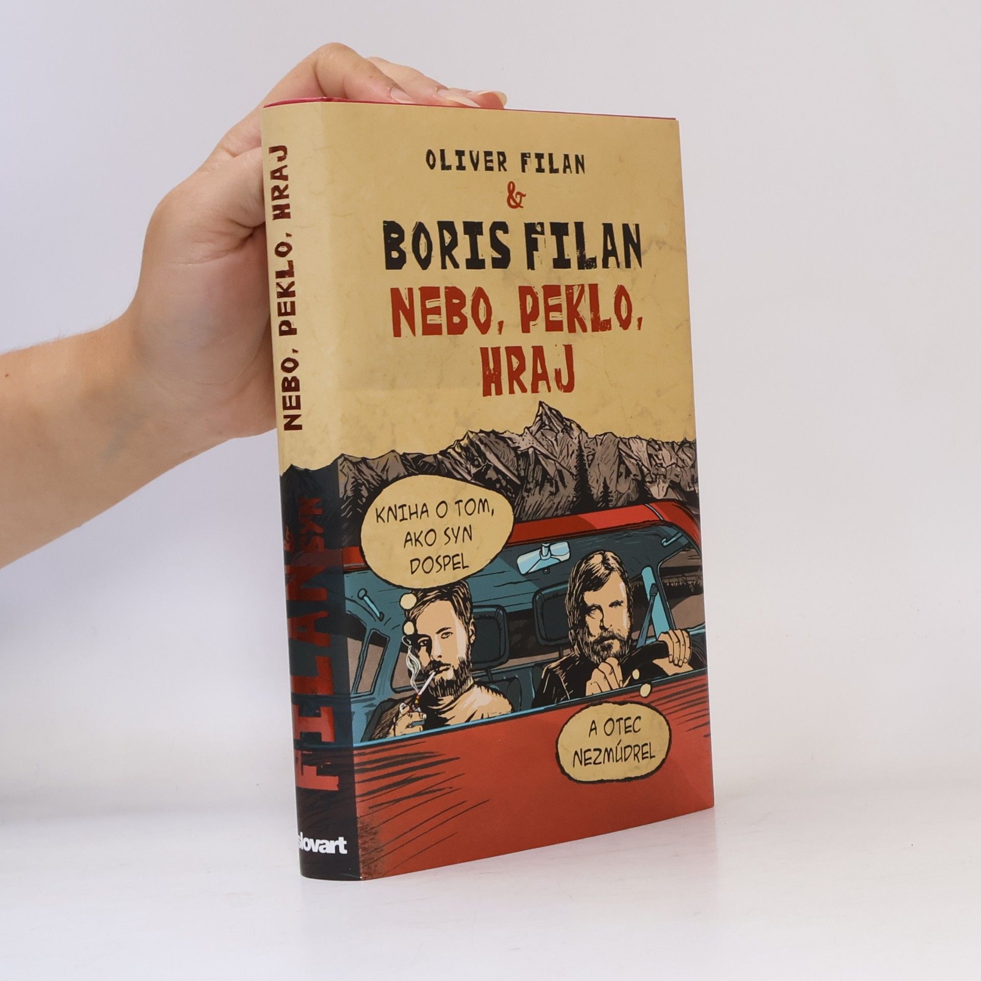 Boris Filan Nebo, peklo, hraj