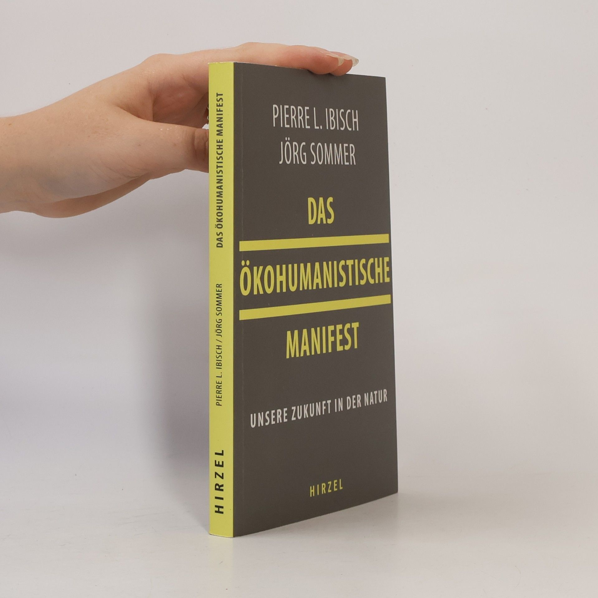 Jörg Sommer Das ökohumanistische Manifest