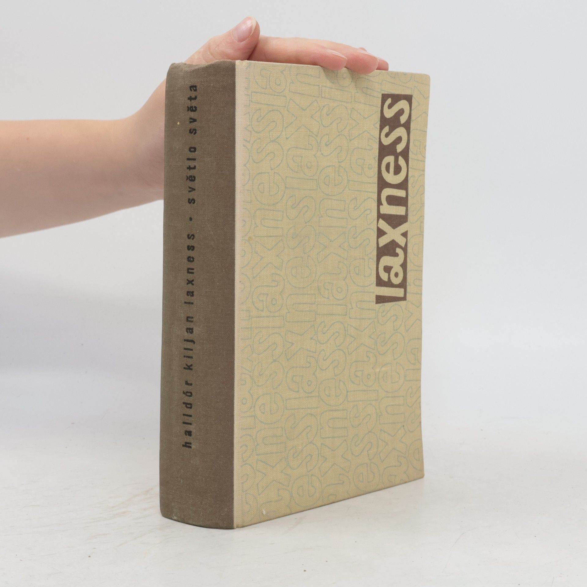 Halldór Laxness Světlo světa