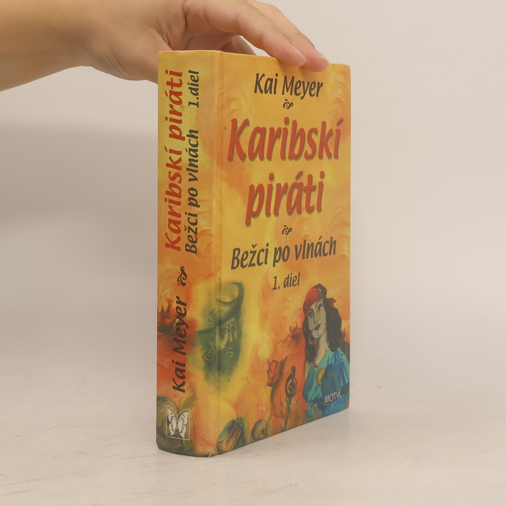 Kai Meyer Karibskí piráti. Bežci po vlnách I.