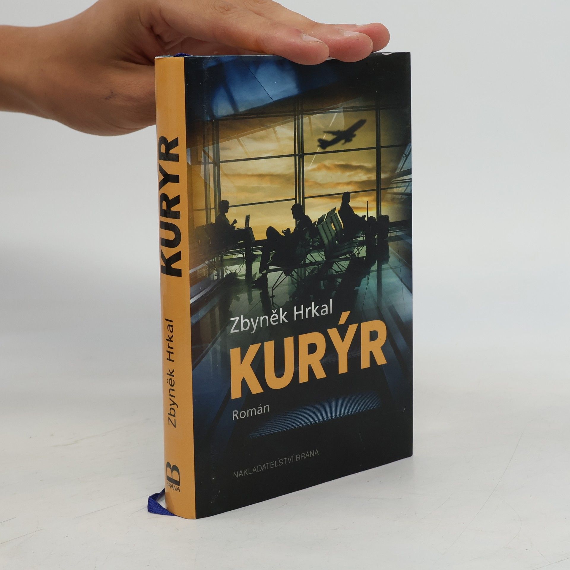 Zbyněk Hrkal Kurýr