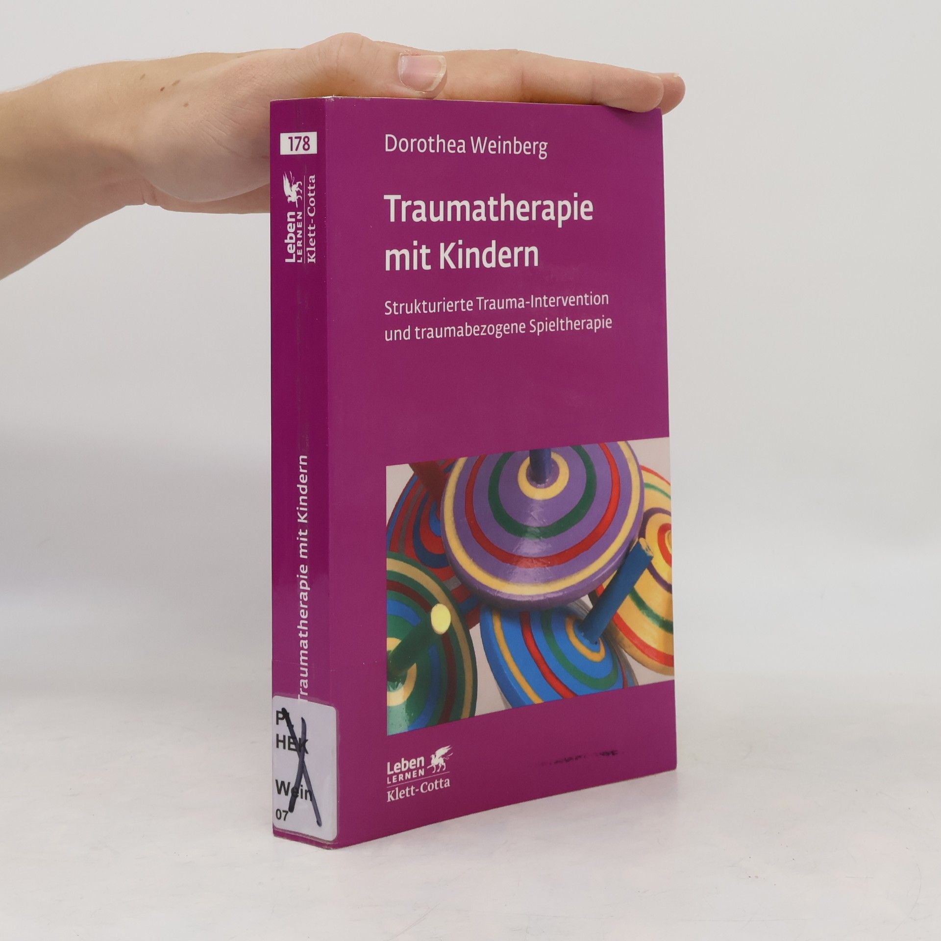 Dorothea Weinberg Traumatherapie mit Kindern