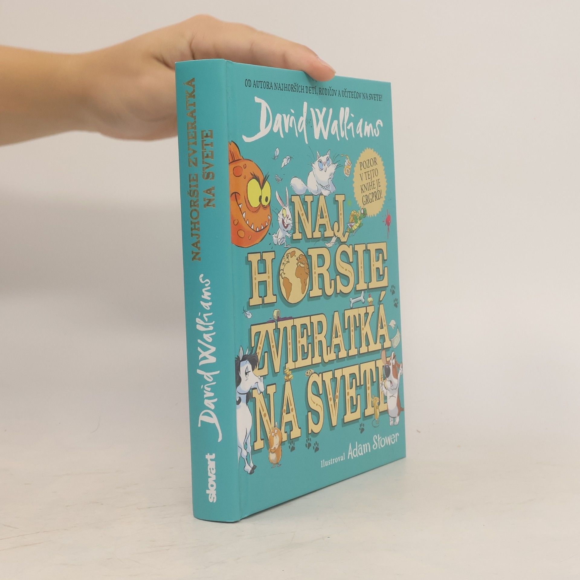 David Walliams Najhoršie zvieratká na svete