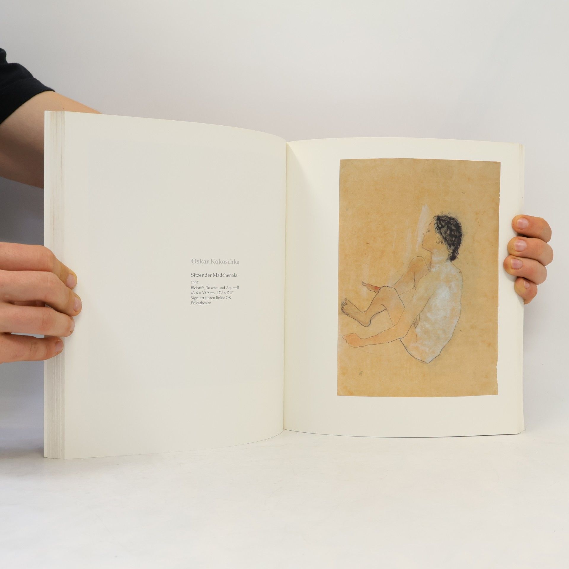 Serge Sabarsky Zeichnungen und Aquarelle des deutschen Expressionismus