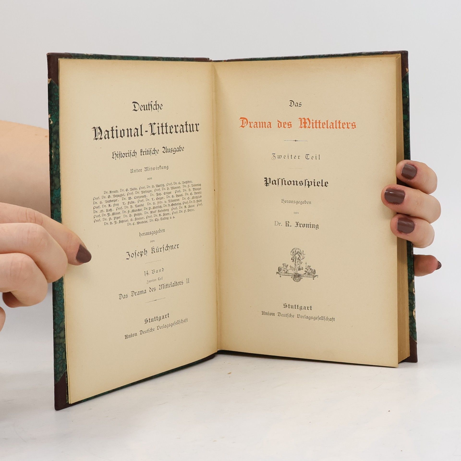 Autorenkollektiv Das Drama des Mittelalters II.