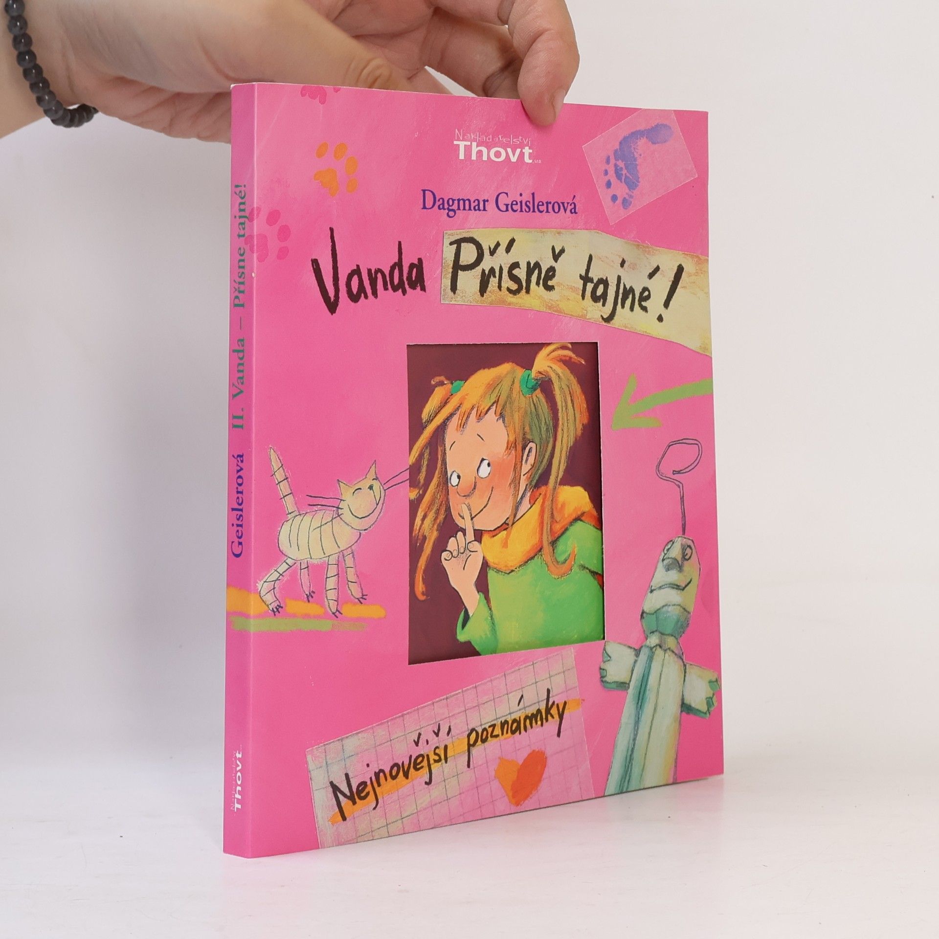 Vanda. Přísně tajné!