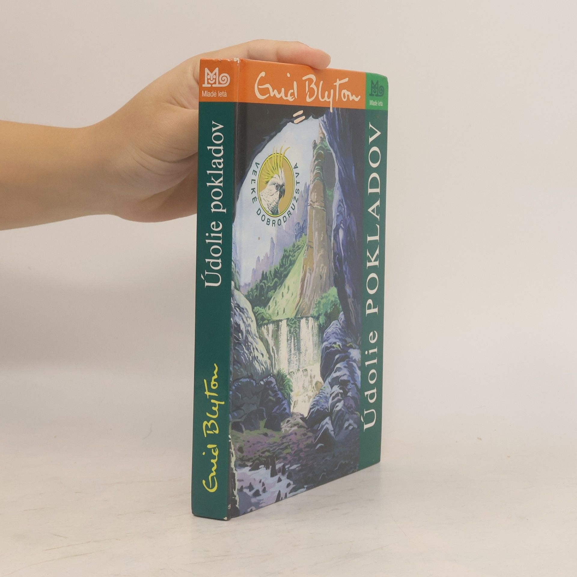Enid Blyton Údolie pokladov
