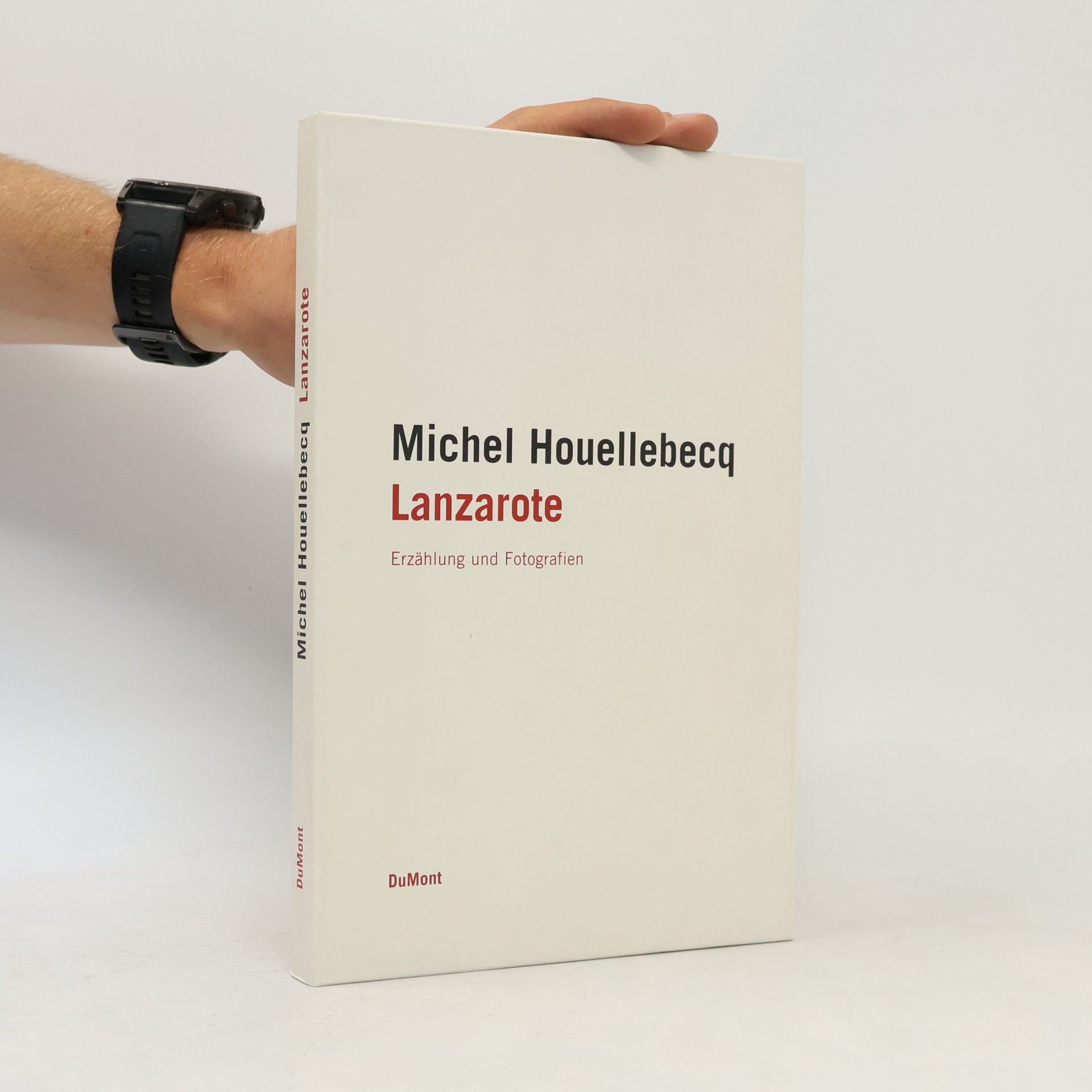 Michel Houellebecq Lanzarote