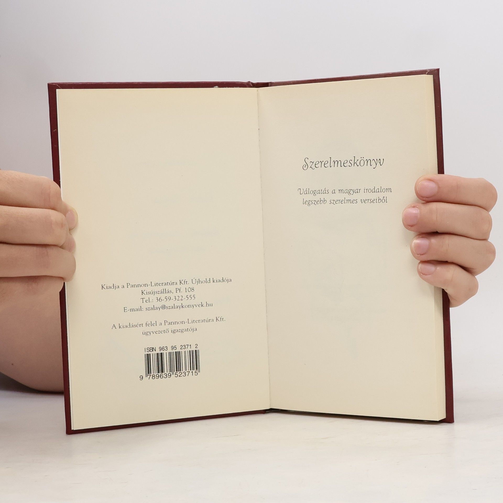 Autorenkollektiv Szerelmeskönyv