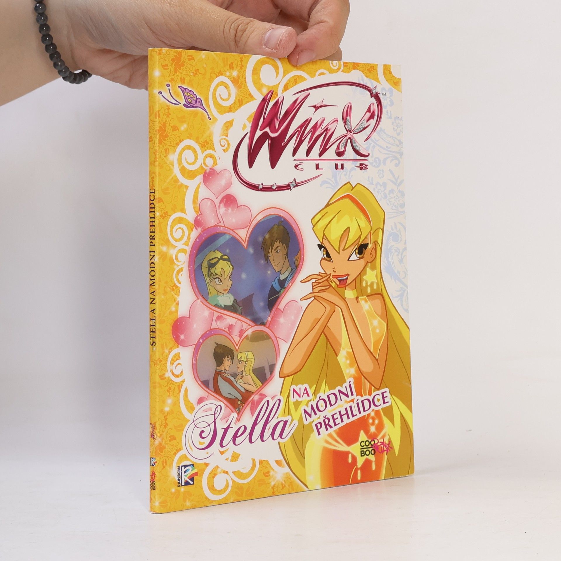 Regina Bizzi Stella na módní přehlídce