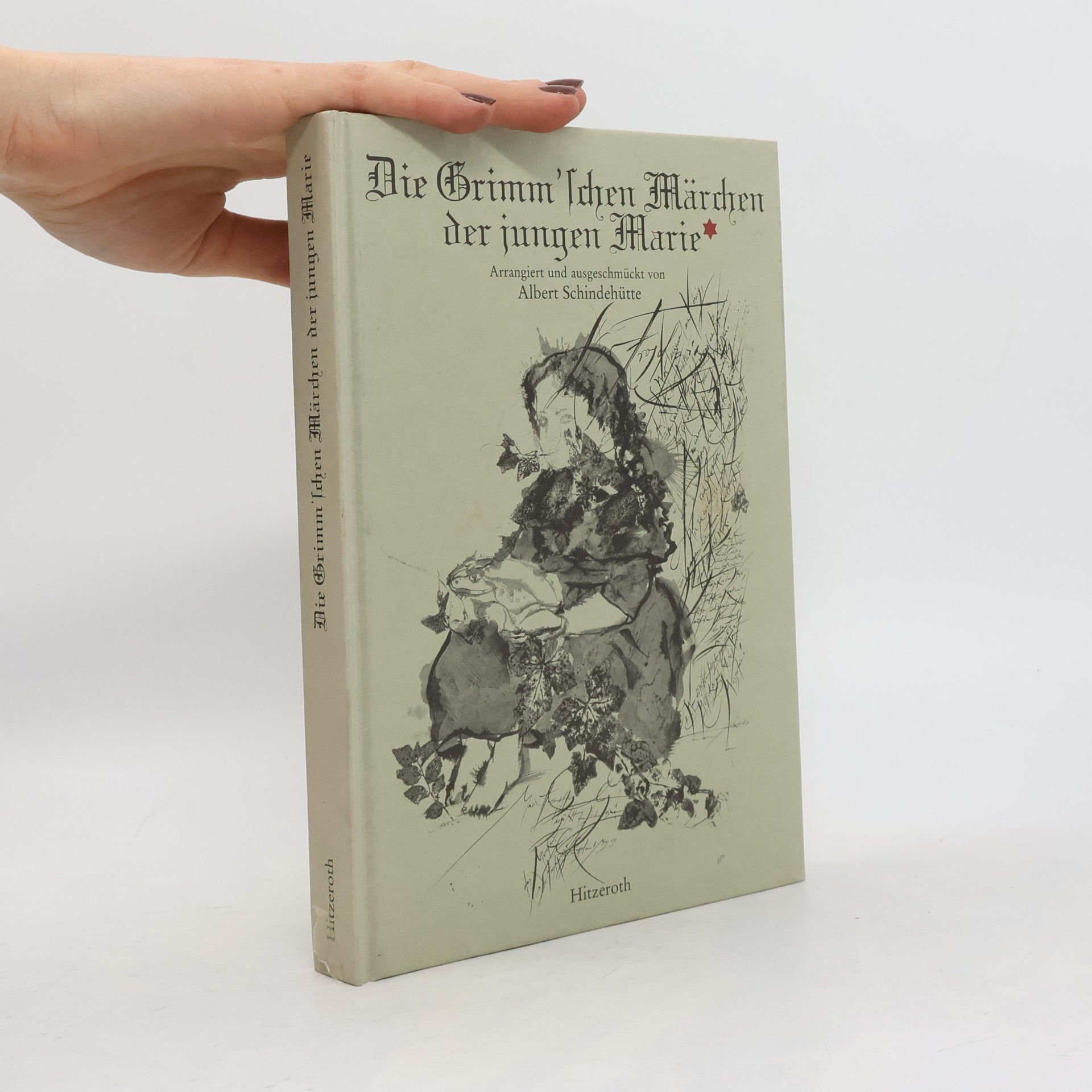 Marie Hitzeroth Die Grimm'schen Märchen der jungen Marie