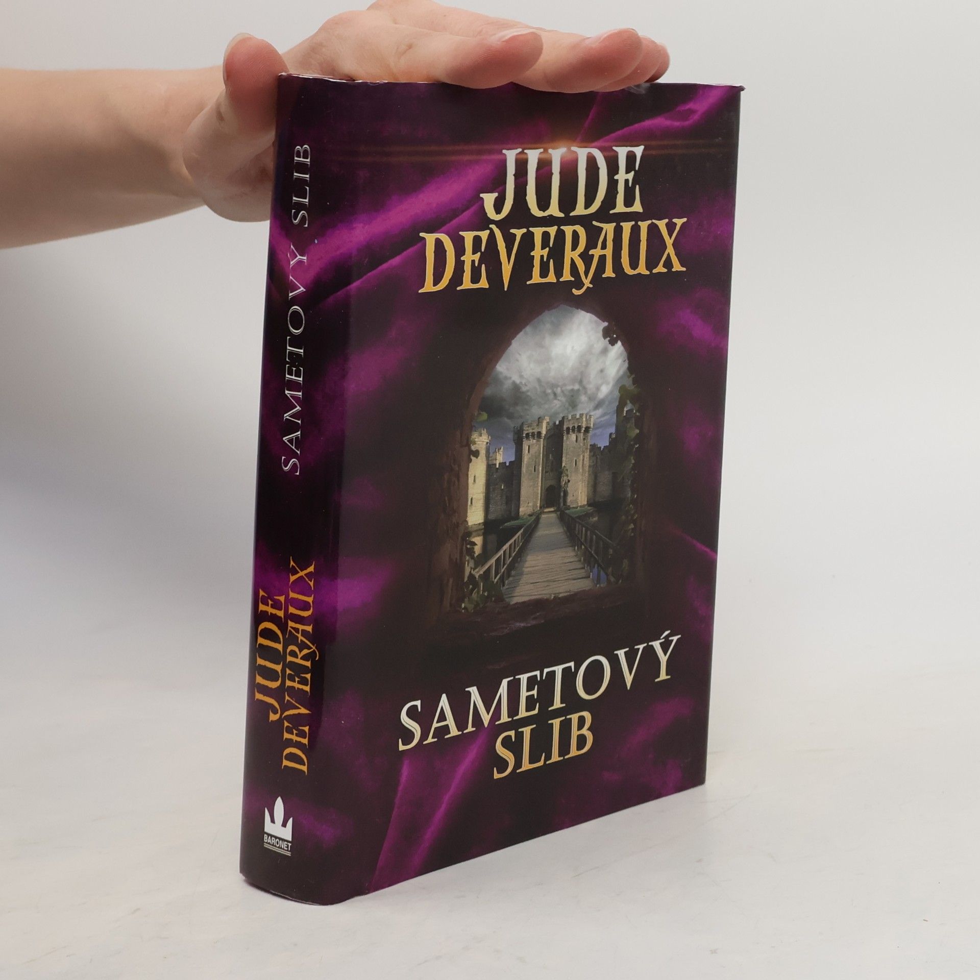 Jude Deveraux Sametový slib