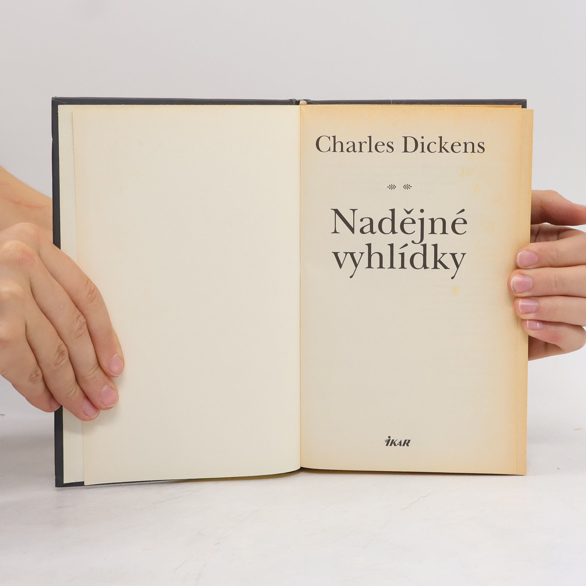 Charles Dickens Nadějné vyhlídky