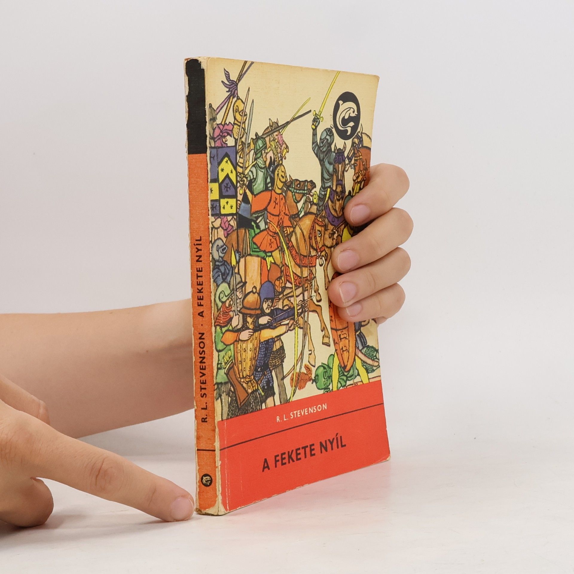 Robert Louis Stevenson A fekete nyíl