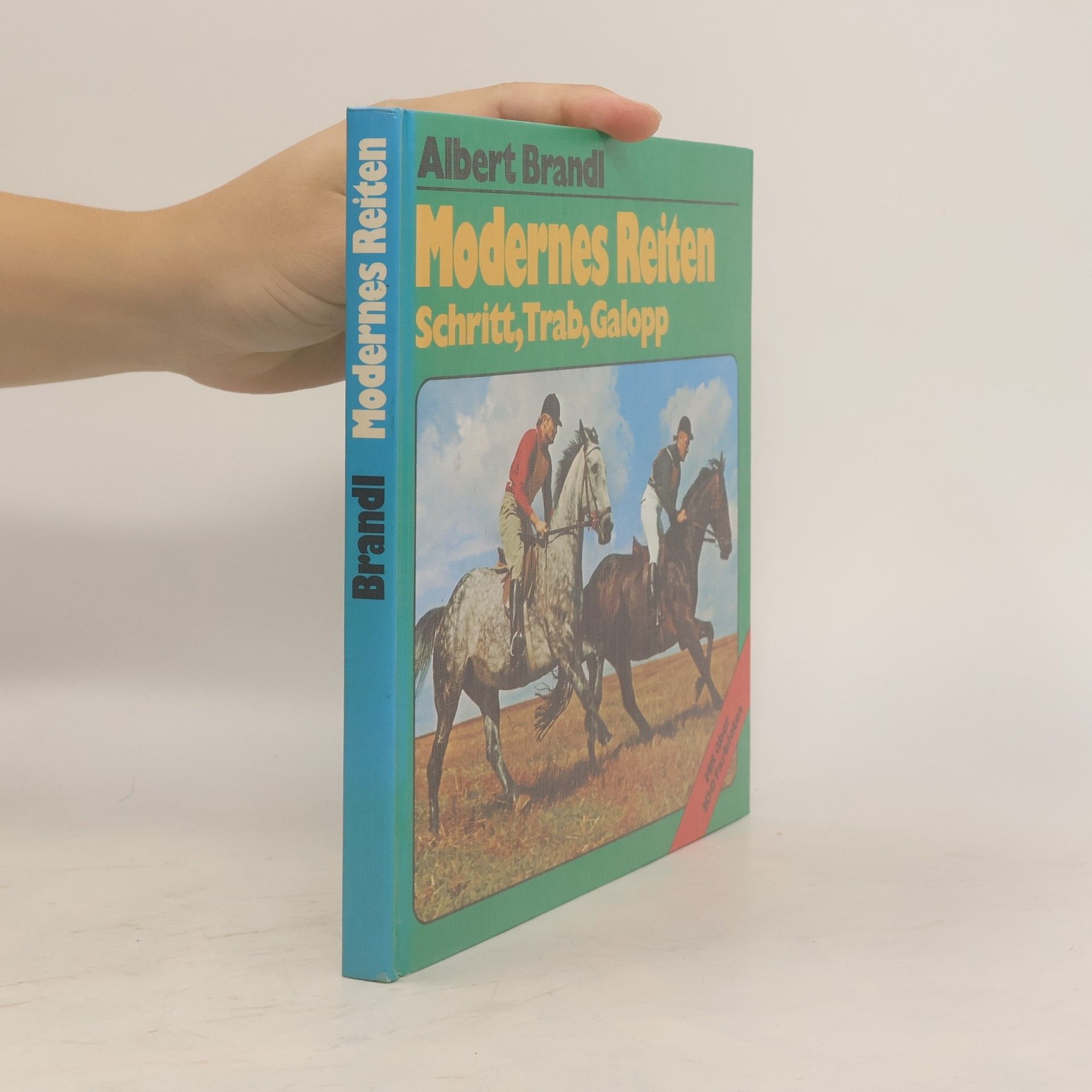Albert Brandl modernes reiten, schritt, trab, galopp