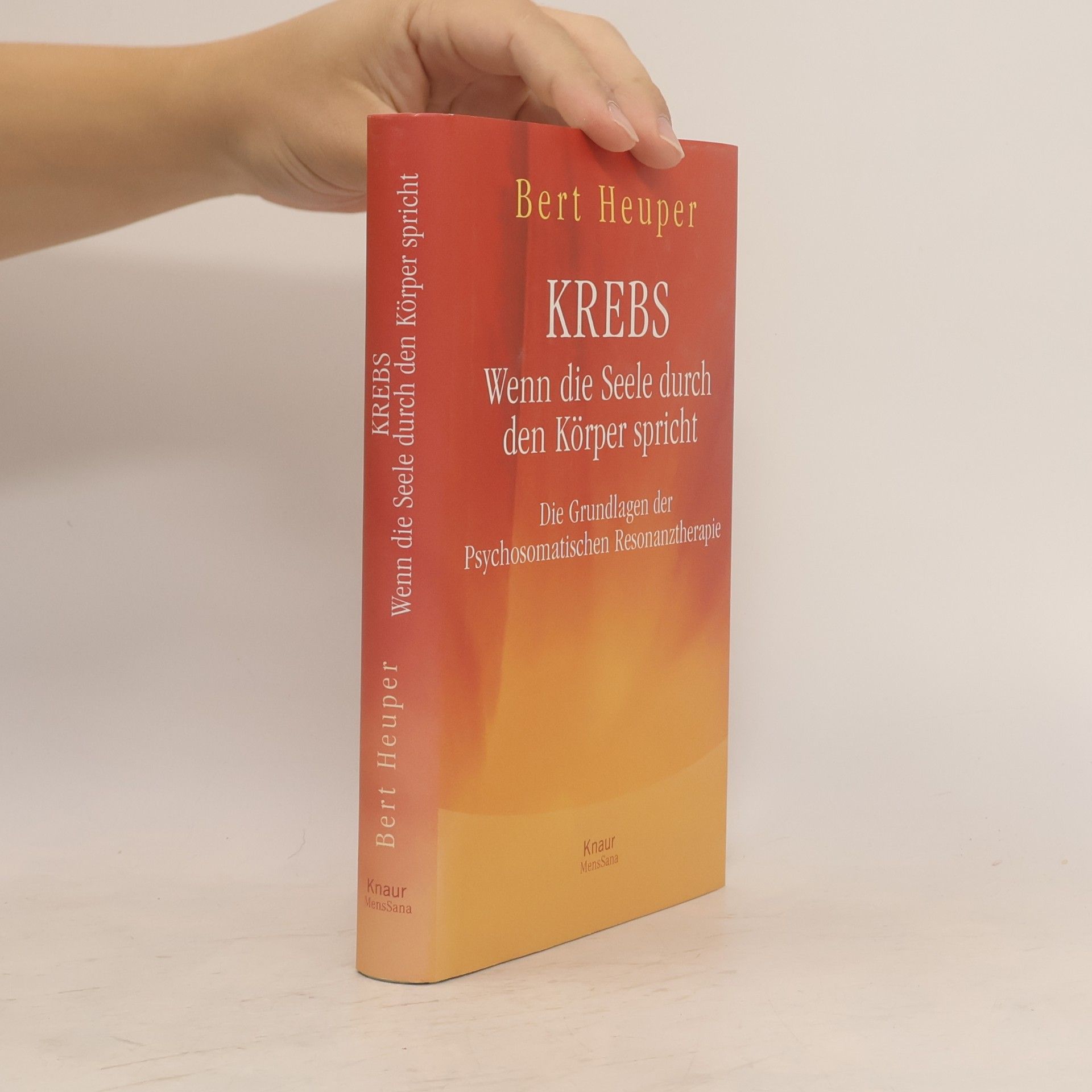 Heuper Bert Krebs. Wenn die Seele durch den Körper spricht