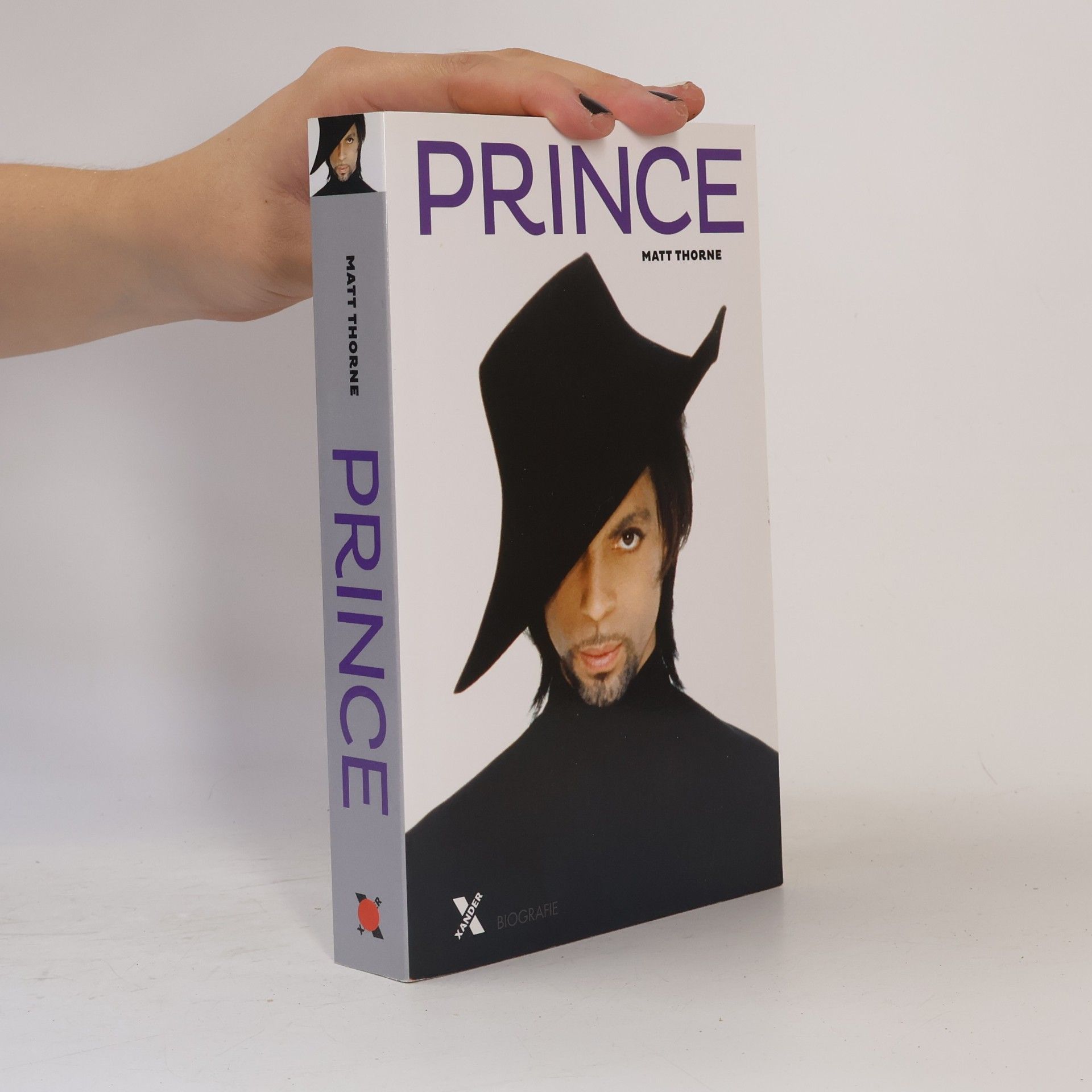 Matt Thorne Prince