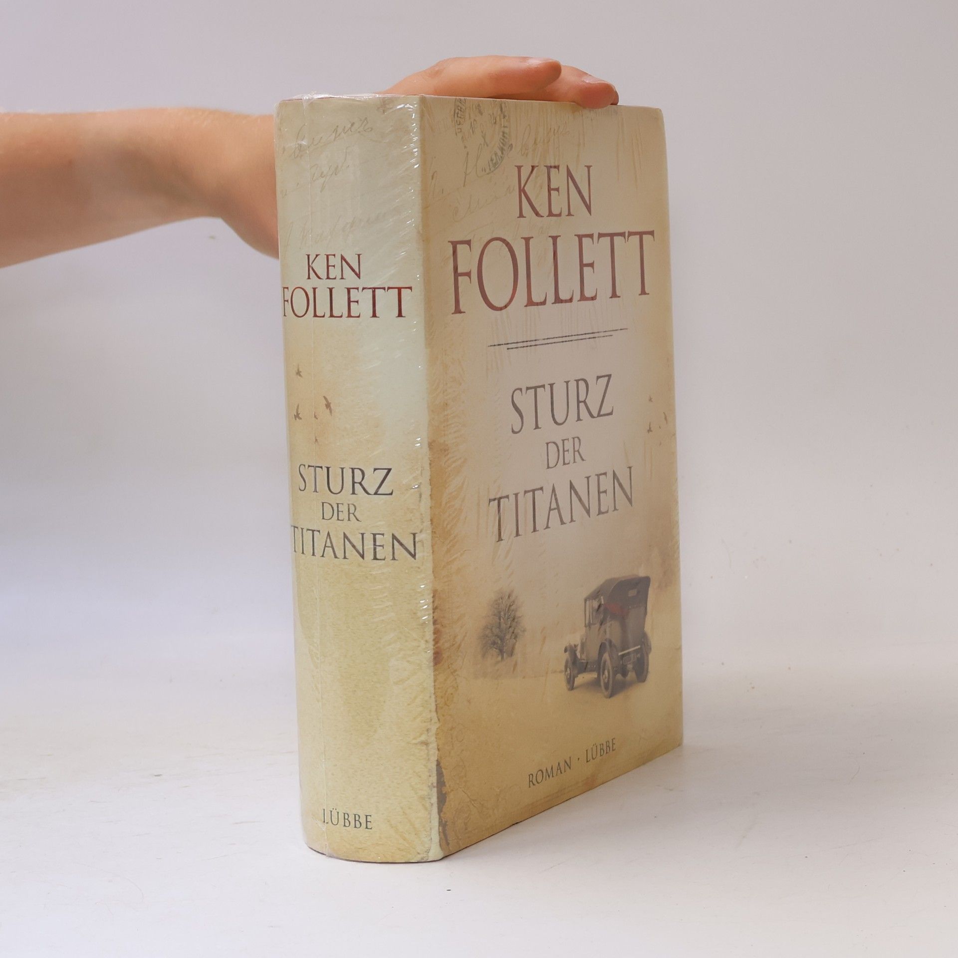 Ken Follett Sturz der Titanen