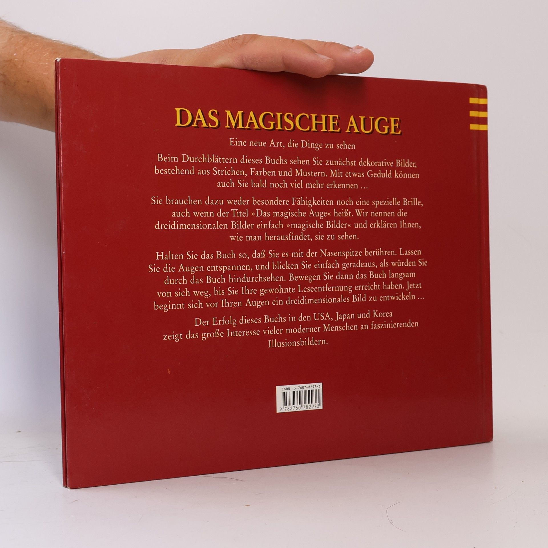 Collectif d'auteurs Das magische Auge