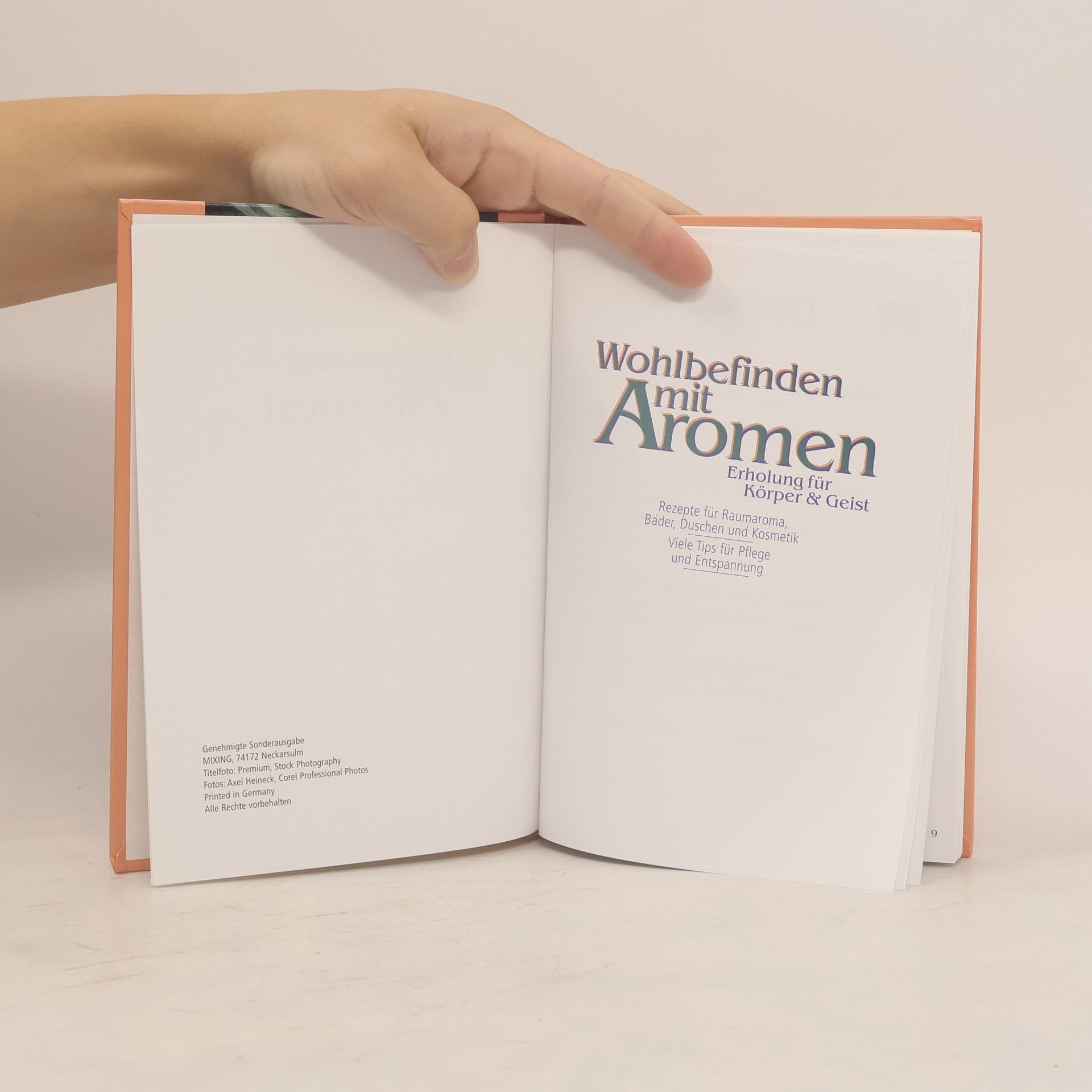 Autorenkollektiv Wohlbefinden mit Aromen