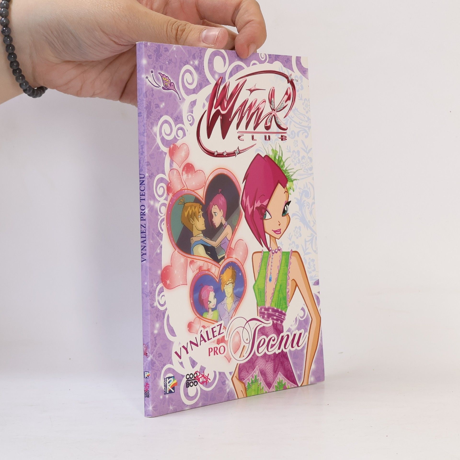 Vynález pro Tecnu. Winx. 6. díl