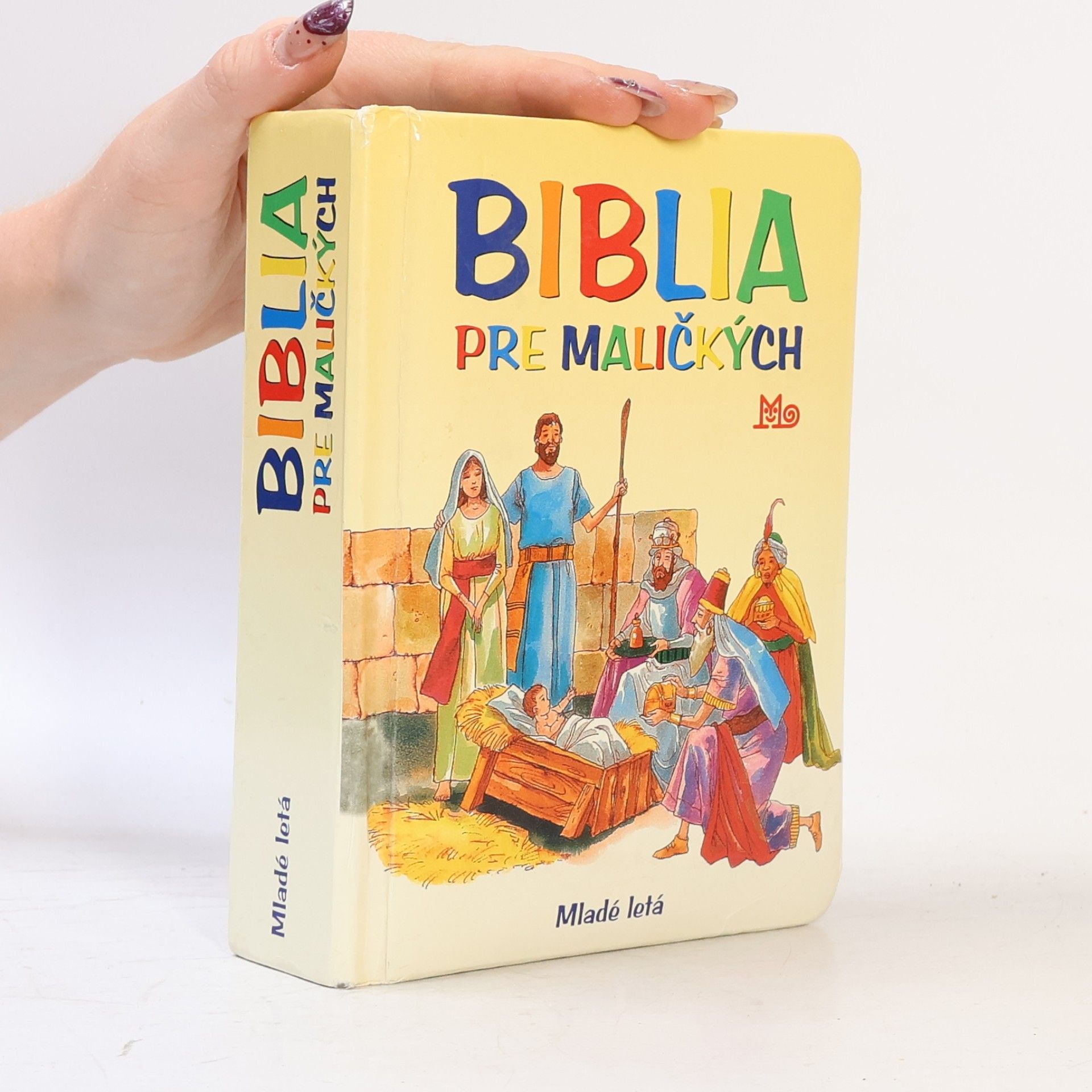 Antonio Perera Biblia pre maličkých