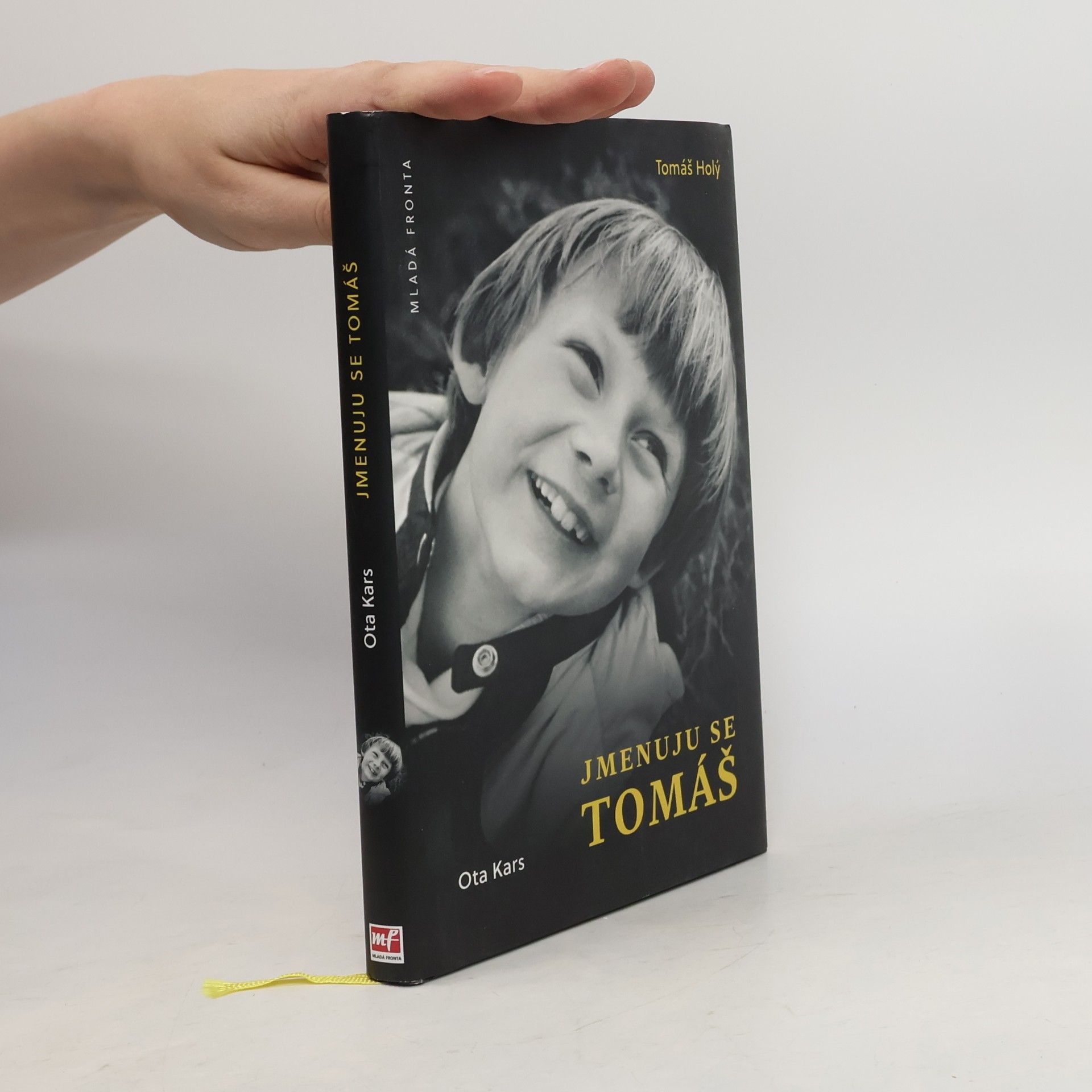 Otakar Svoboda Jmenuju se Tomáš