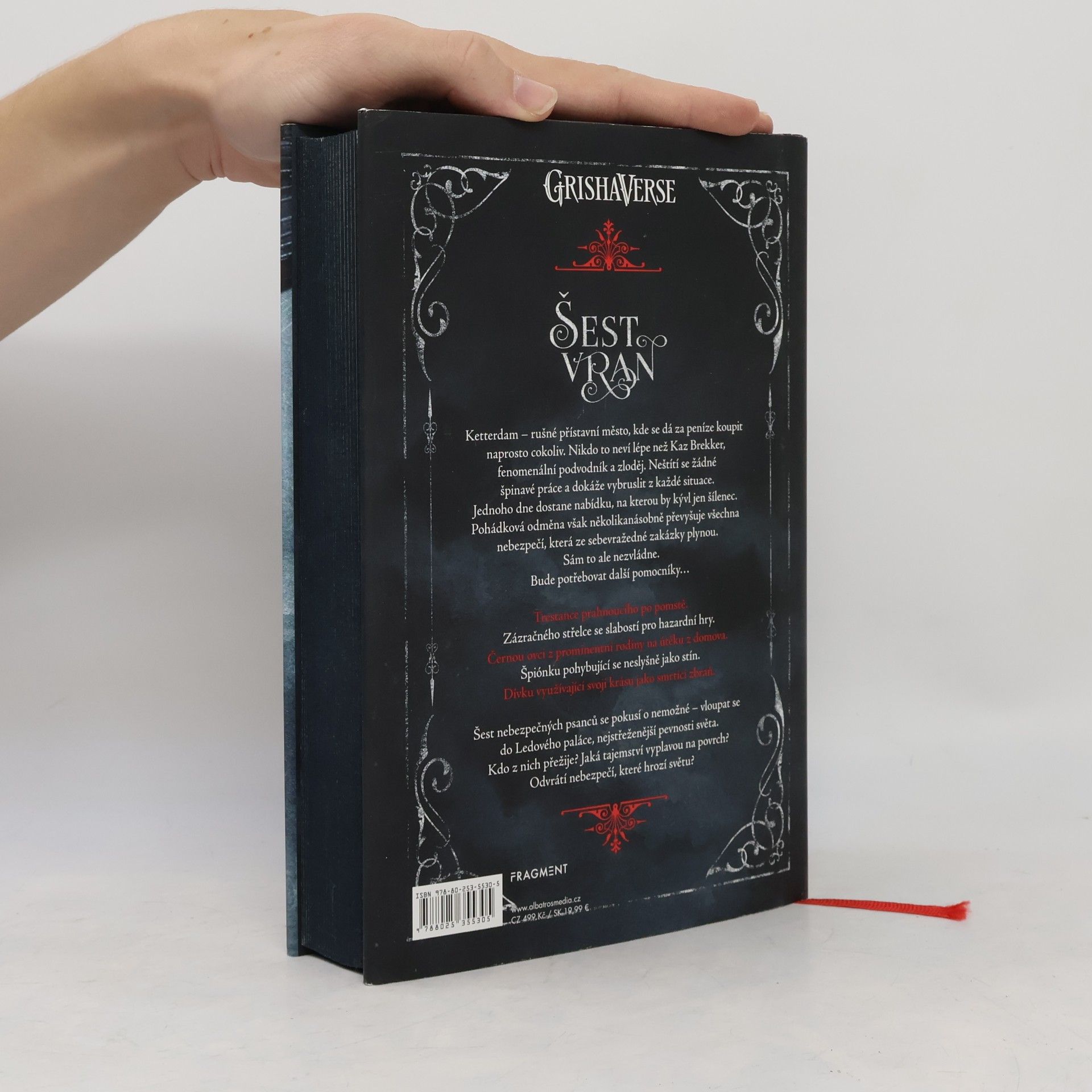 Leigh Bardugo Šest vran