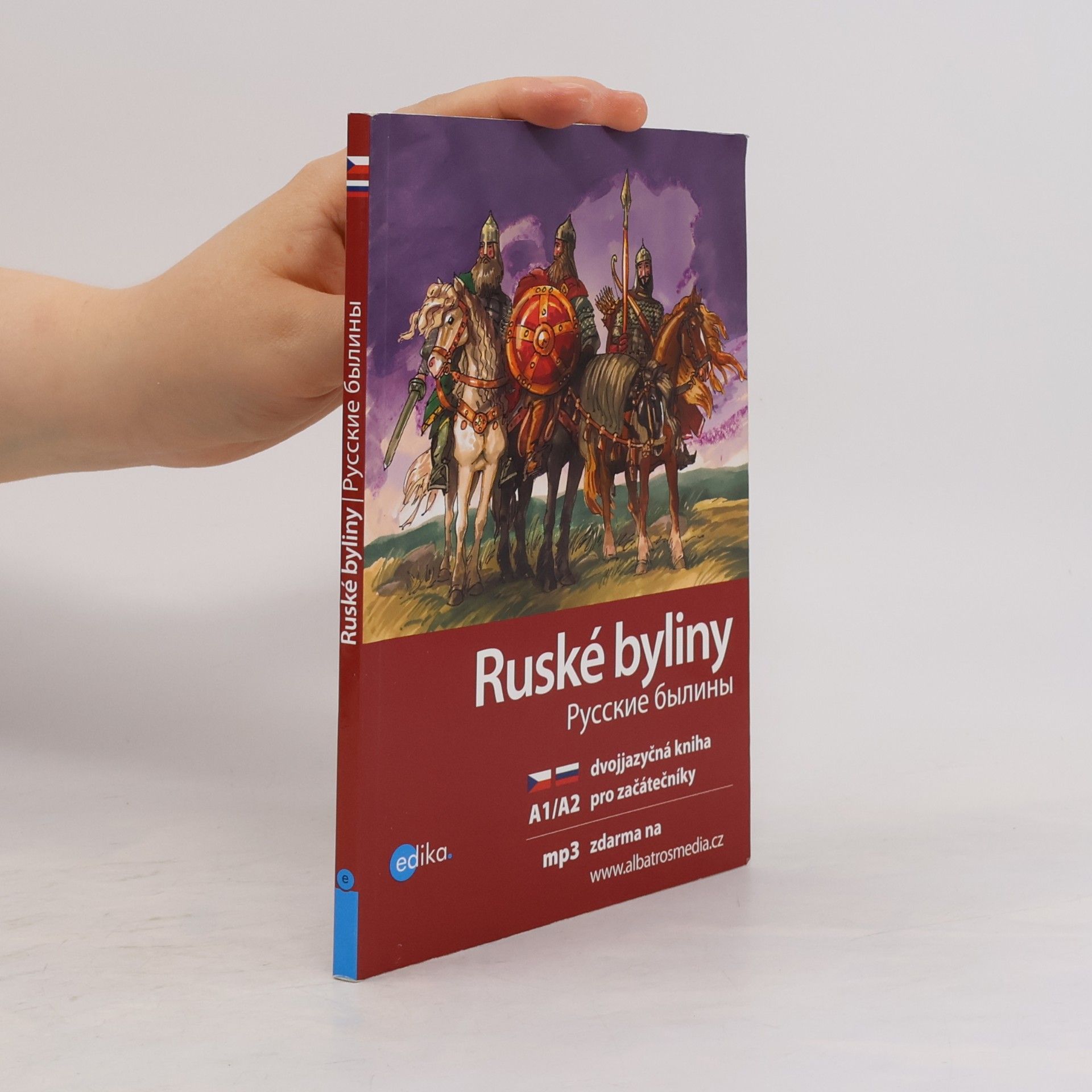 Jana Hrčková Ruské byliny = Russkije byliny