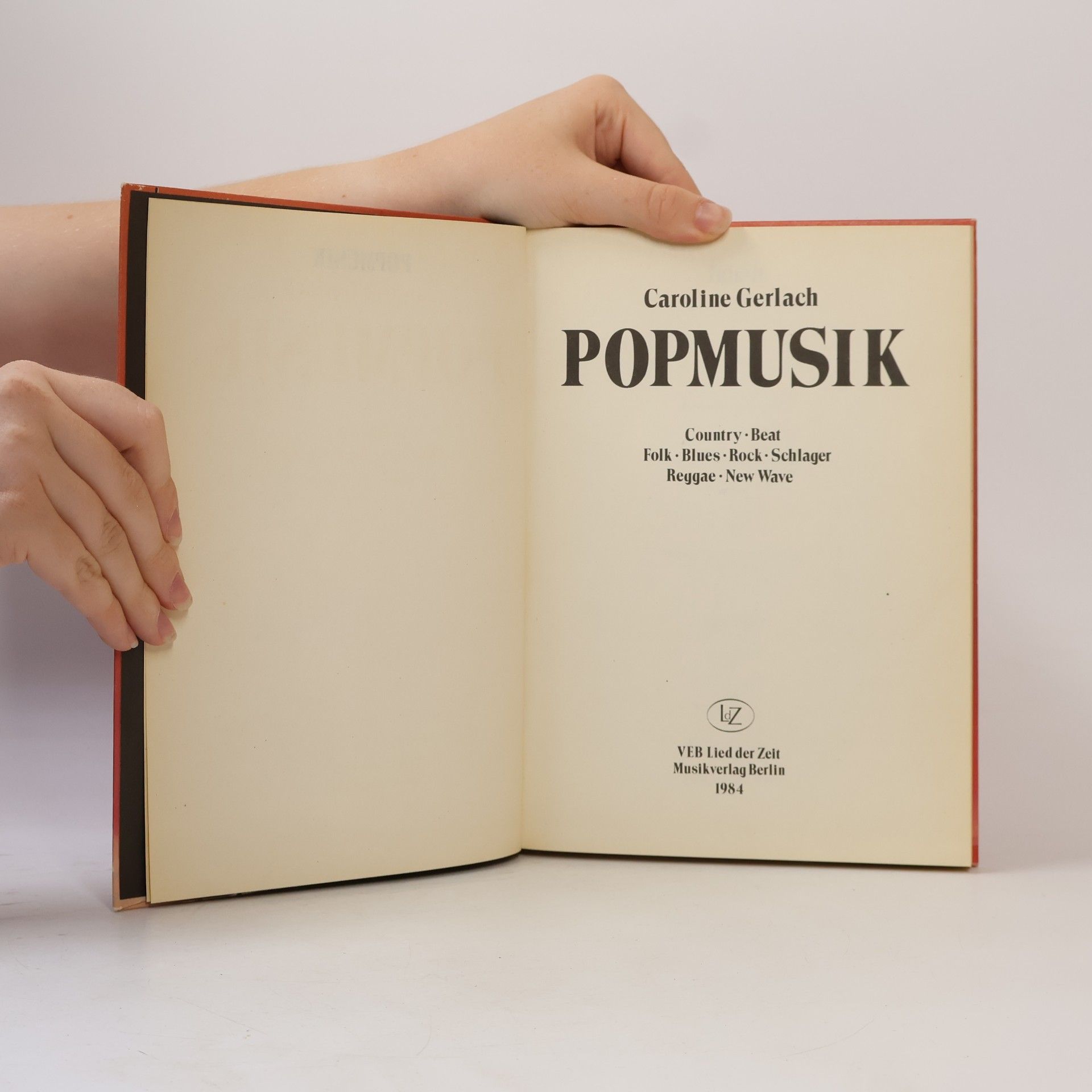 Caroline Gerlach  Popmusik
