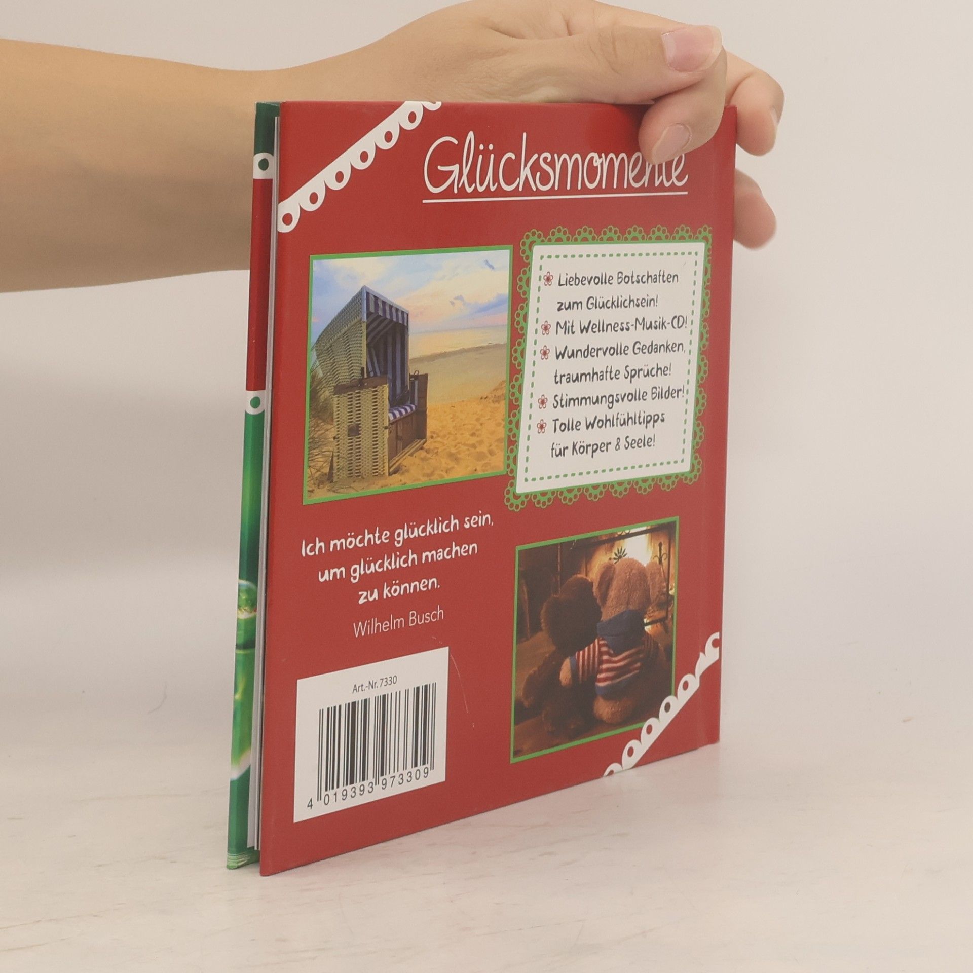 Kolektiv autorů Hol' dir deine Glücksmomente