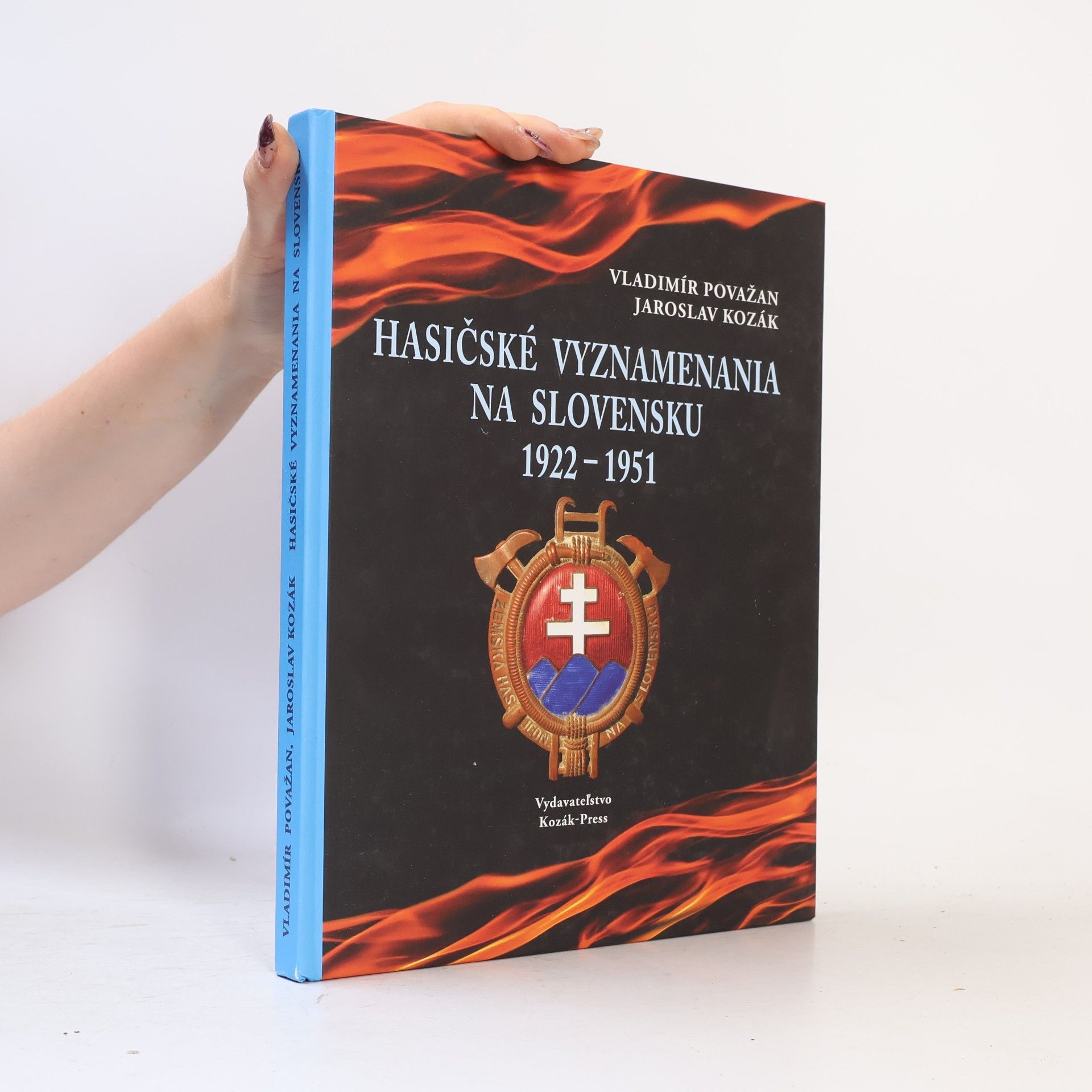 Hasičské vyznamenania na Slovensku 1922 - 1951