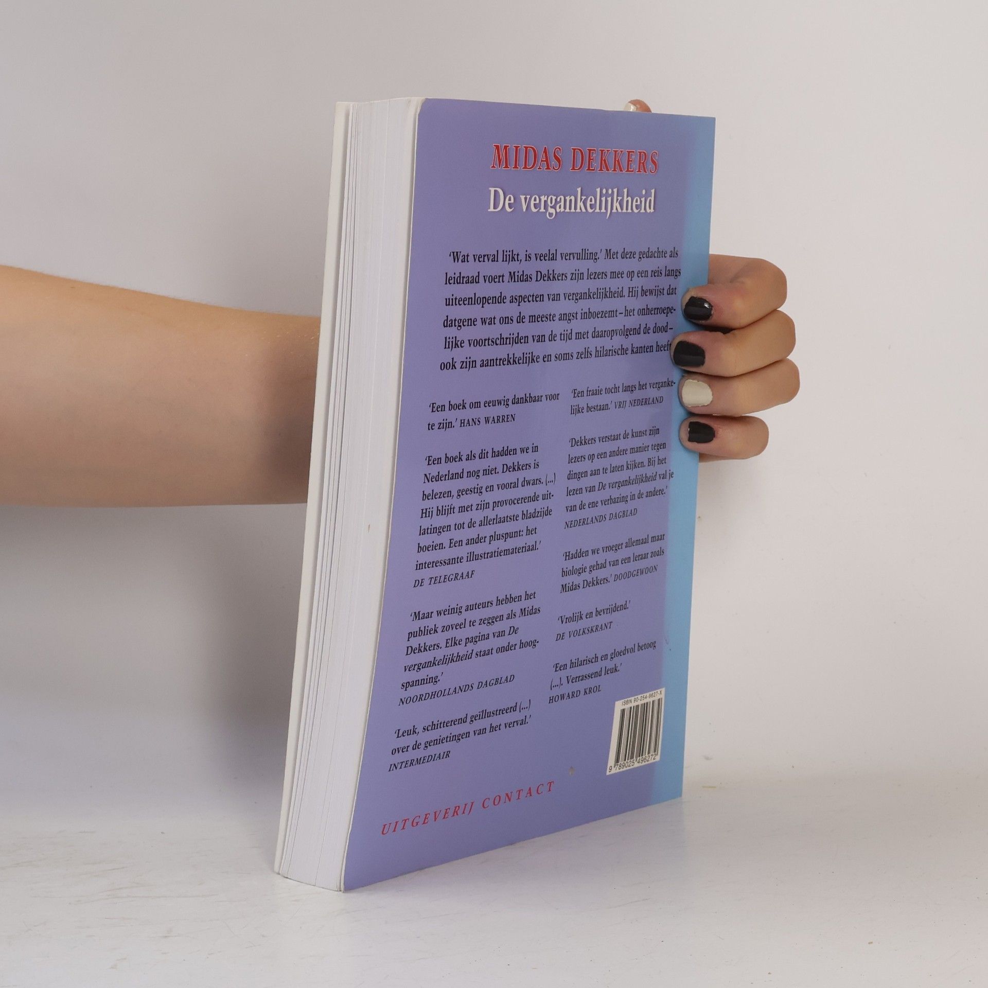 Midas Dekkers De vergankelijkheid