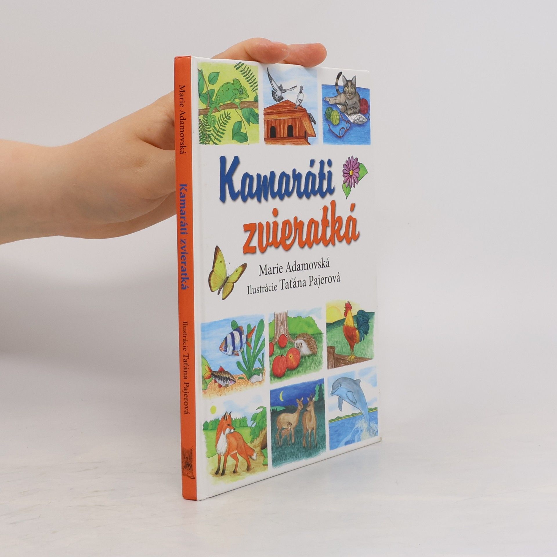 Taťána Pajerová Kamaráti zvieratká