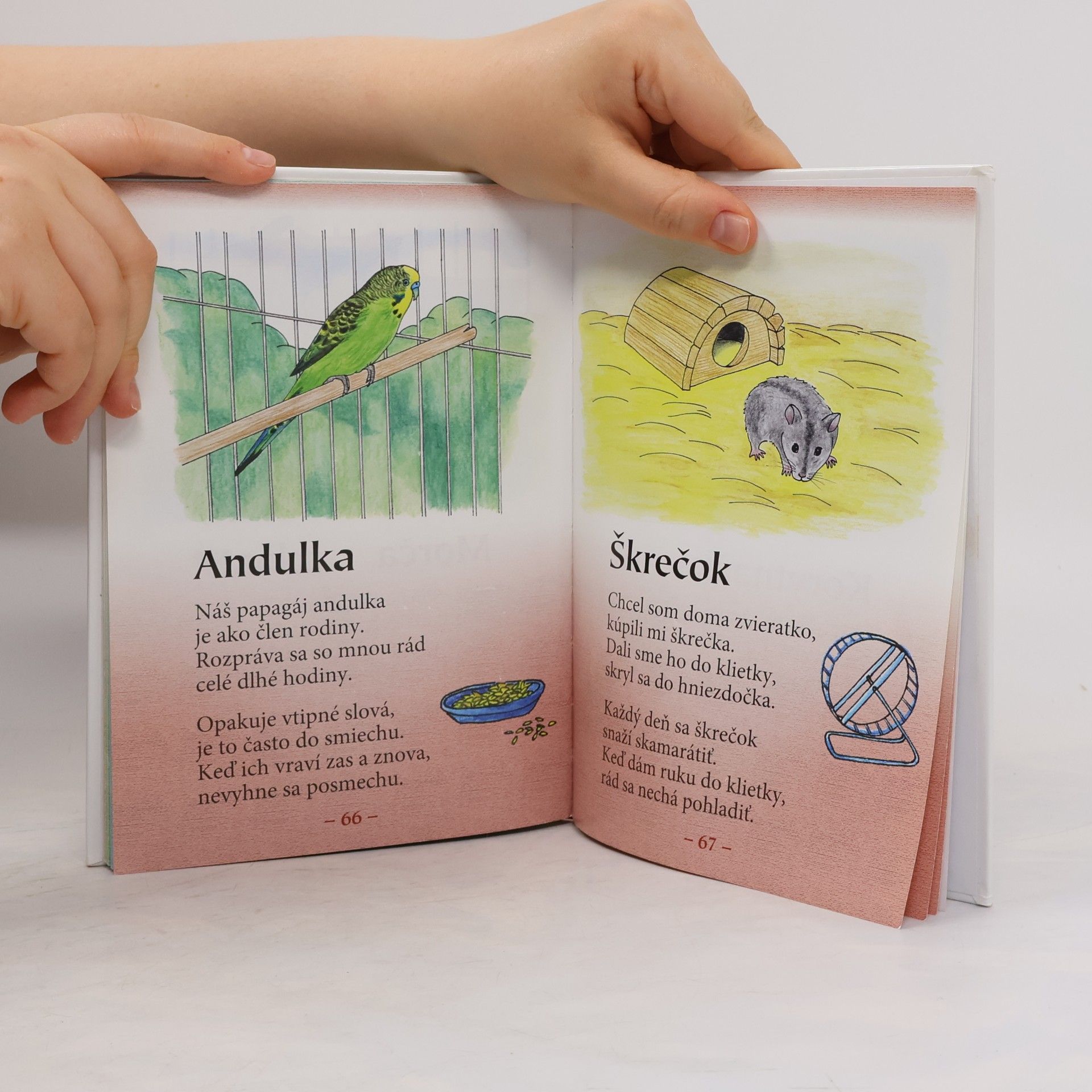 Marie Adamovská Kamaráti zvieratká