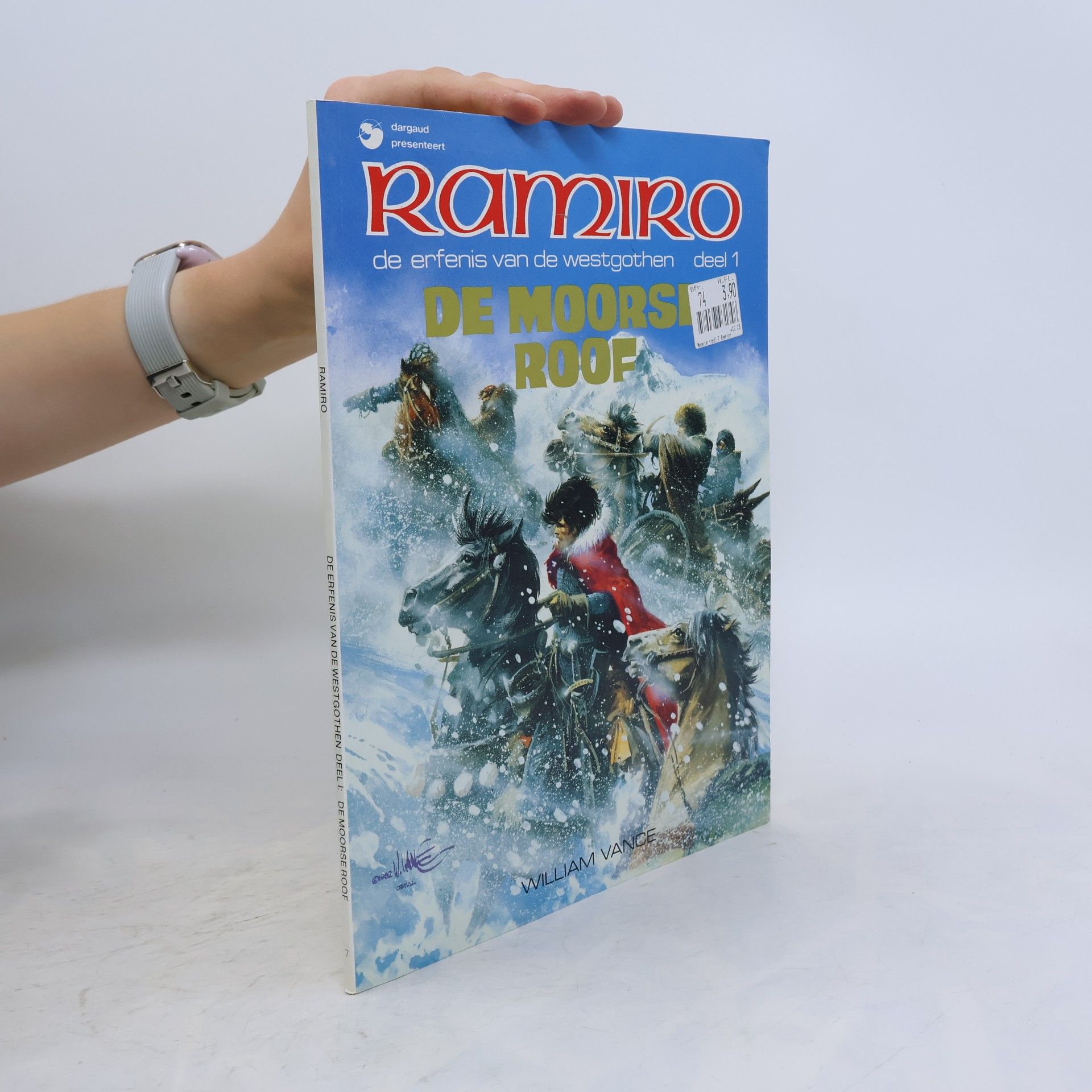 Ramiro: De Erfenis van de Westgothen - 1: De Moorse roof
