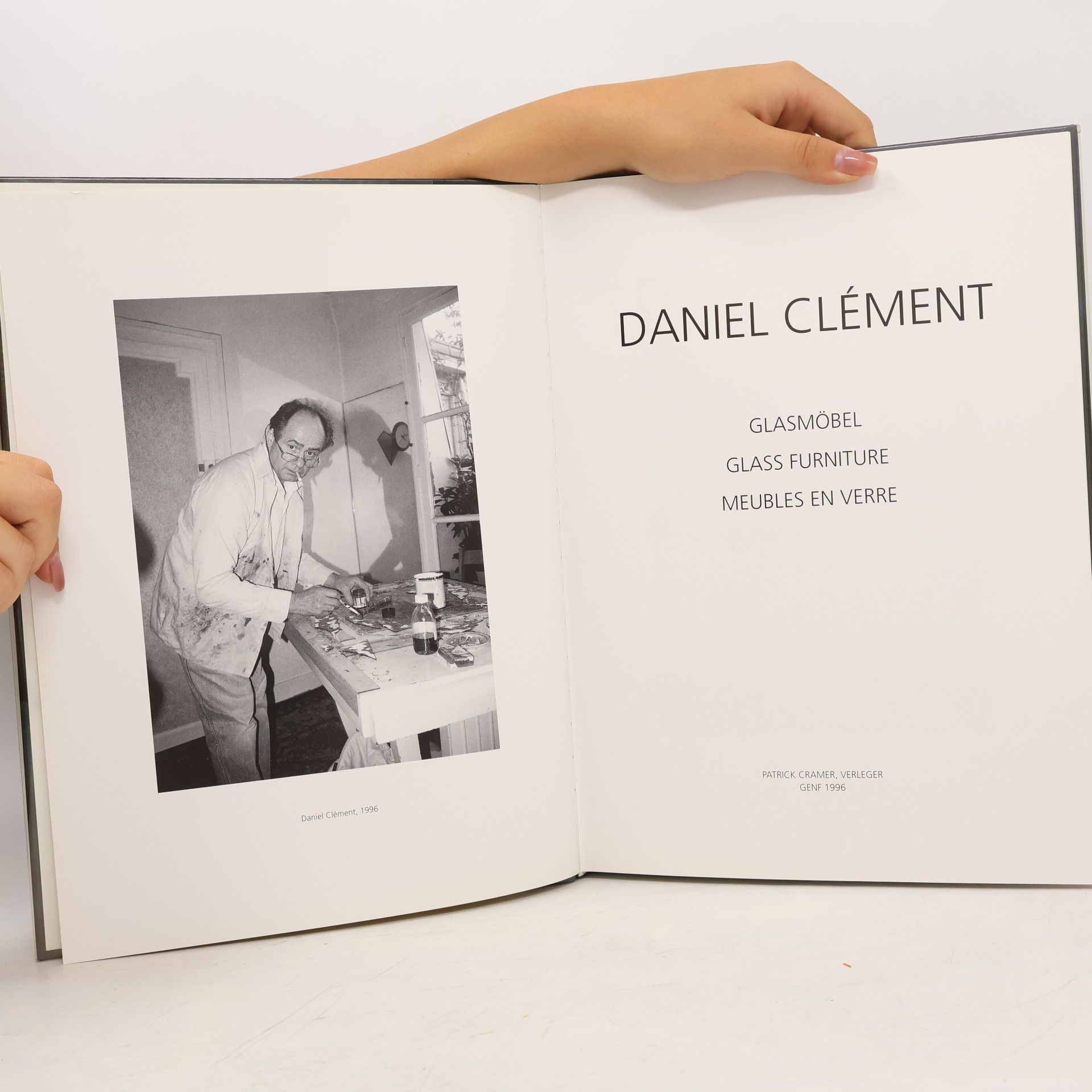 Daniel Clément Glasmöbel
