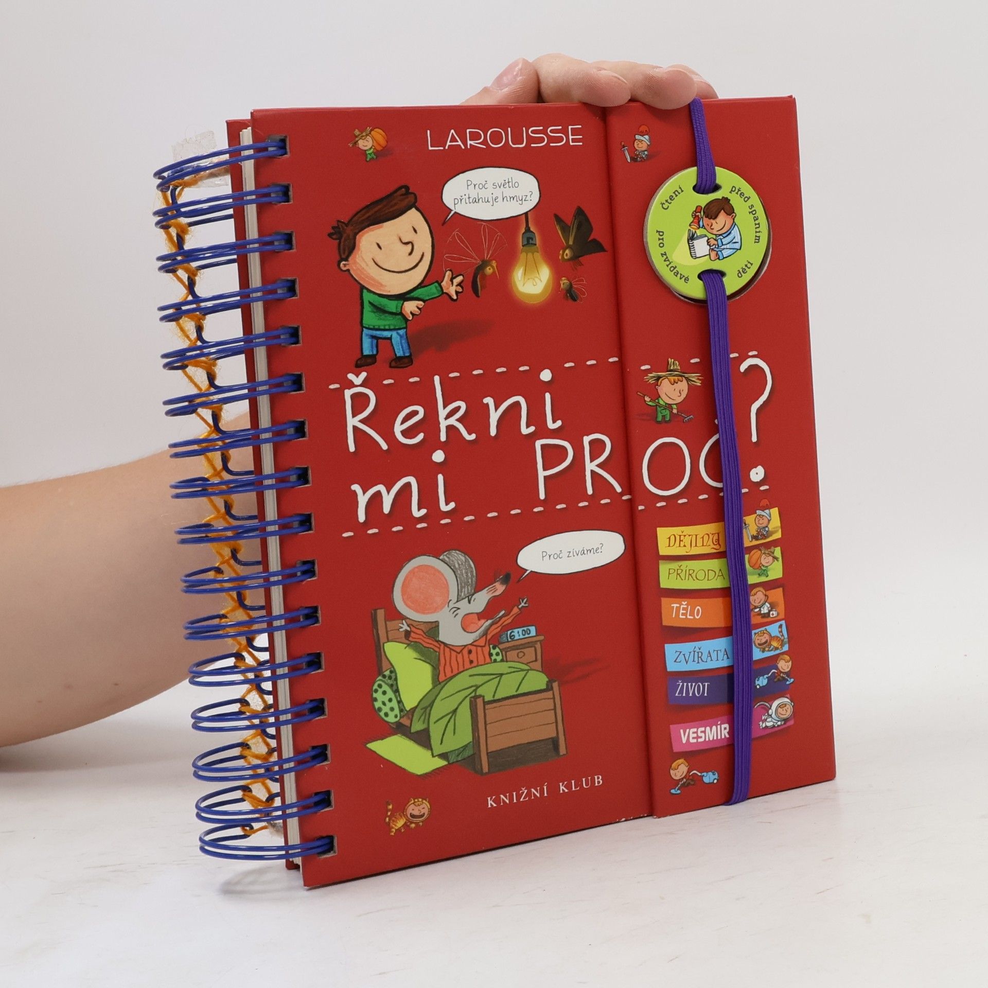 Isabelle Fougère Řekni mi proč?