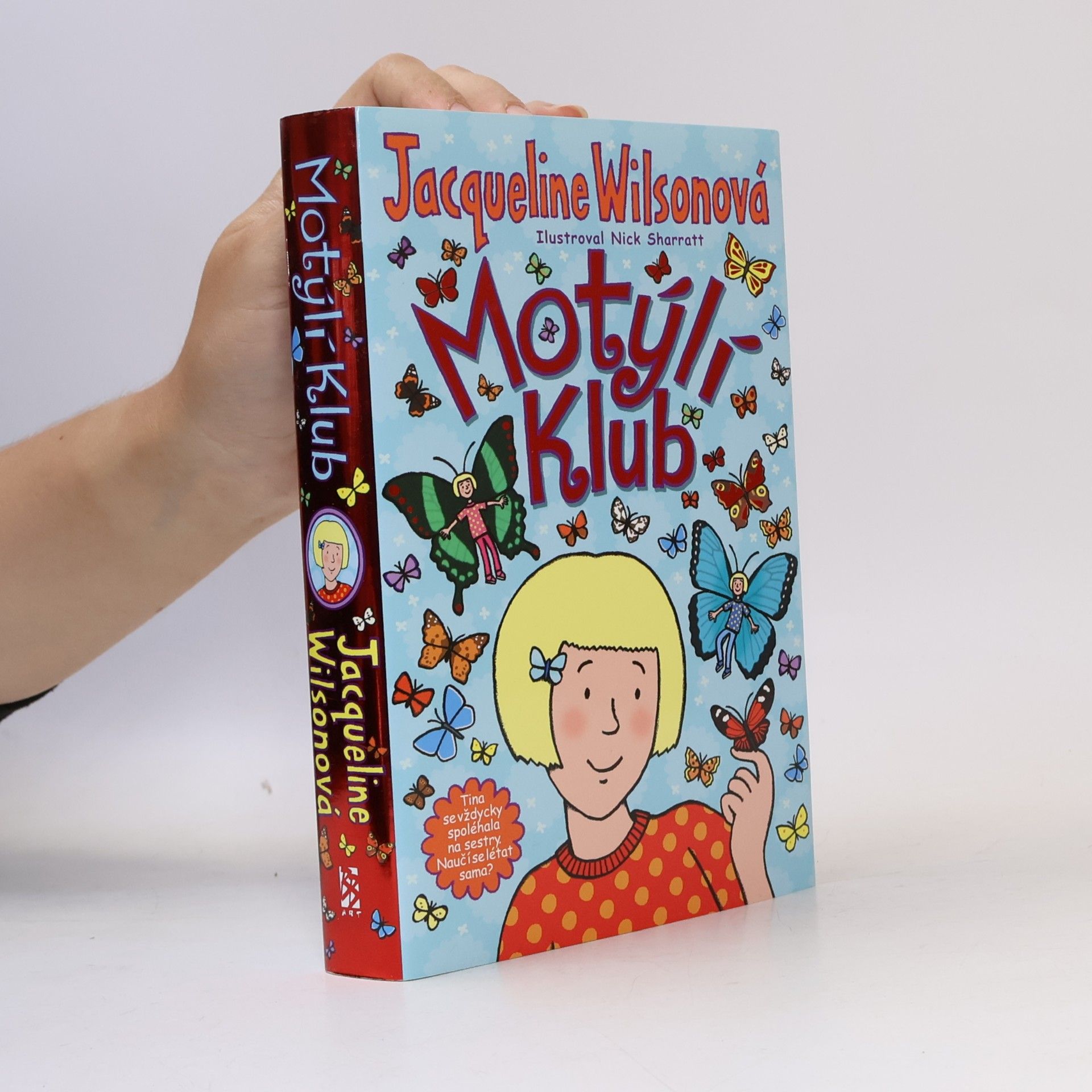 Jacqueline Wilson Motýlí klub
