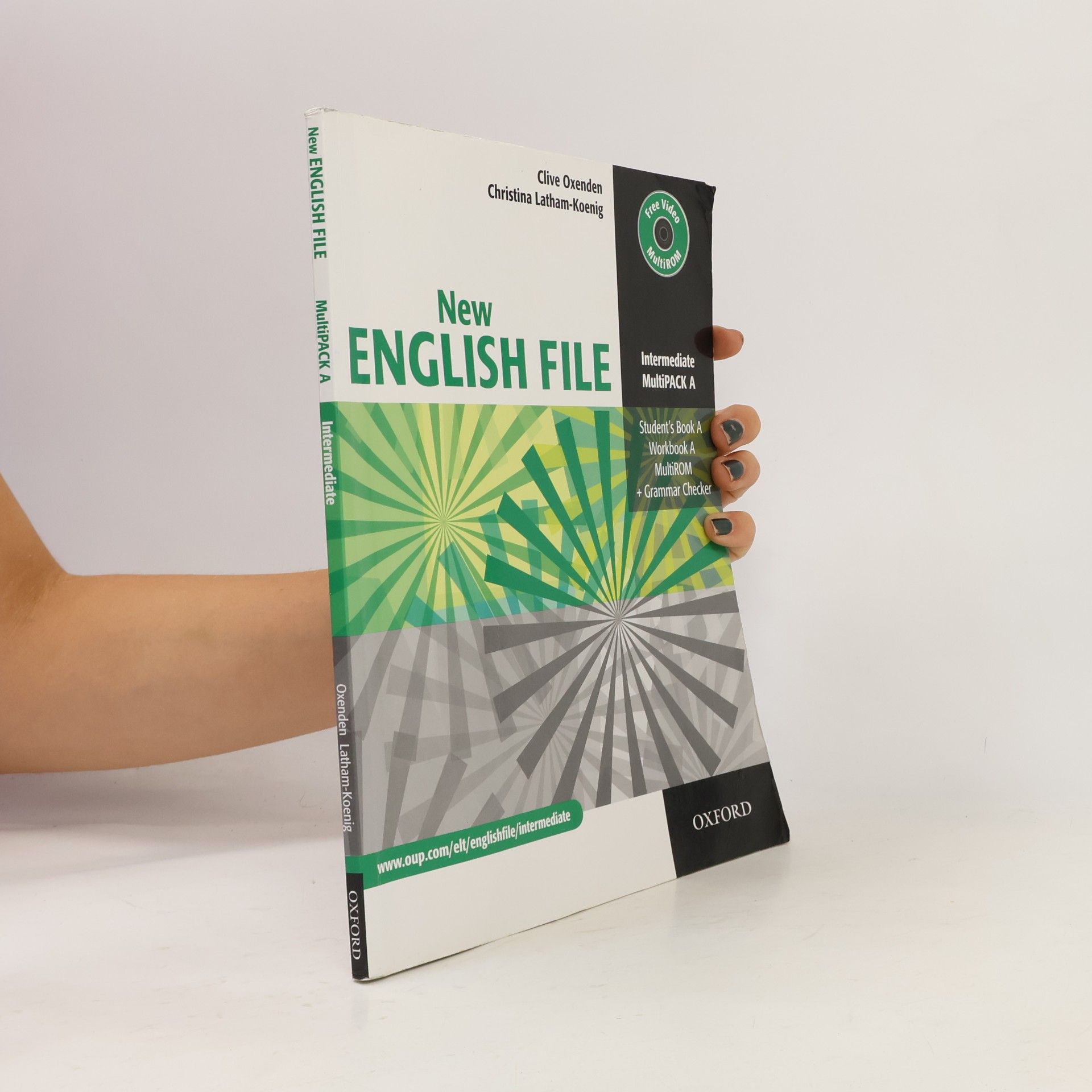 Clive Oxenden New English file. Intermediate MultiPack A.