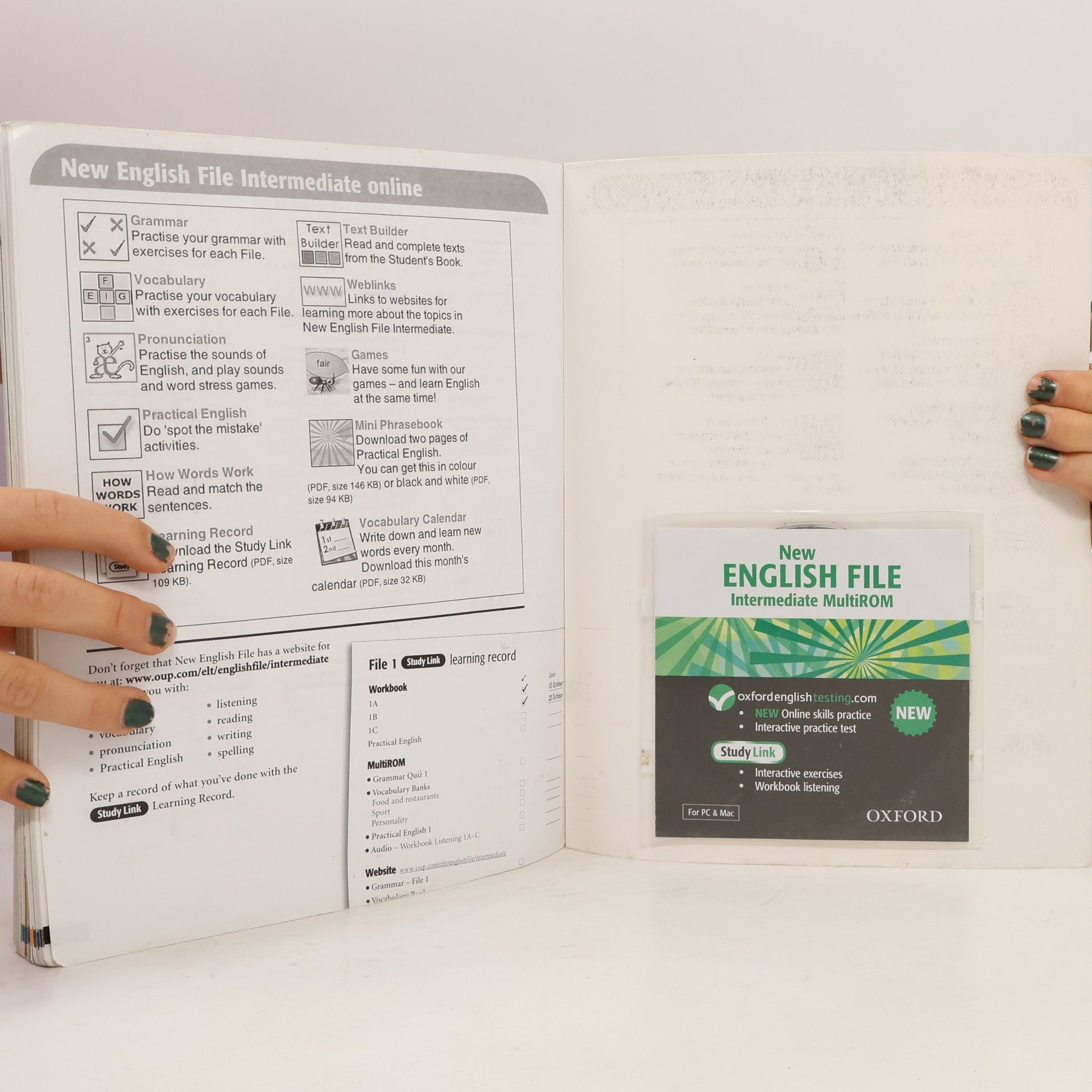Clive Oxeden New English file. Intermediate MultiPack A.