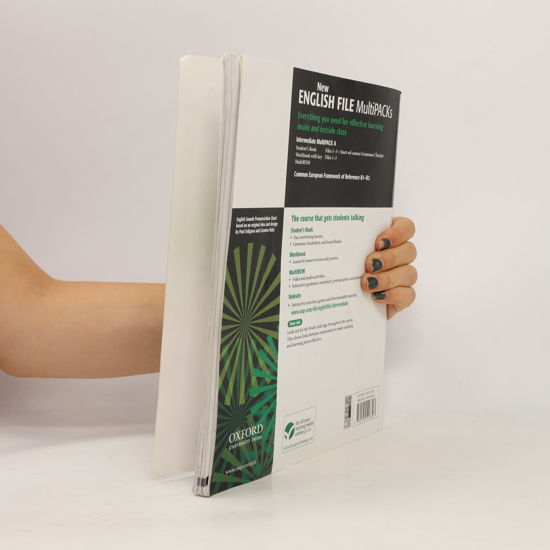 Clive Oxeden New English file. Intermediate MultiPack A.