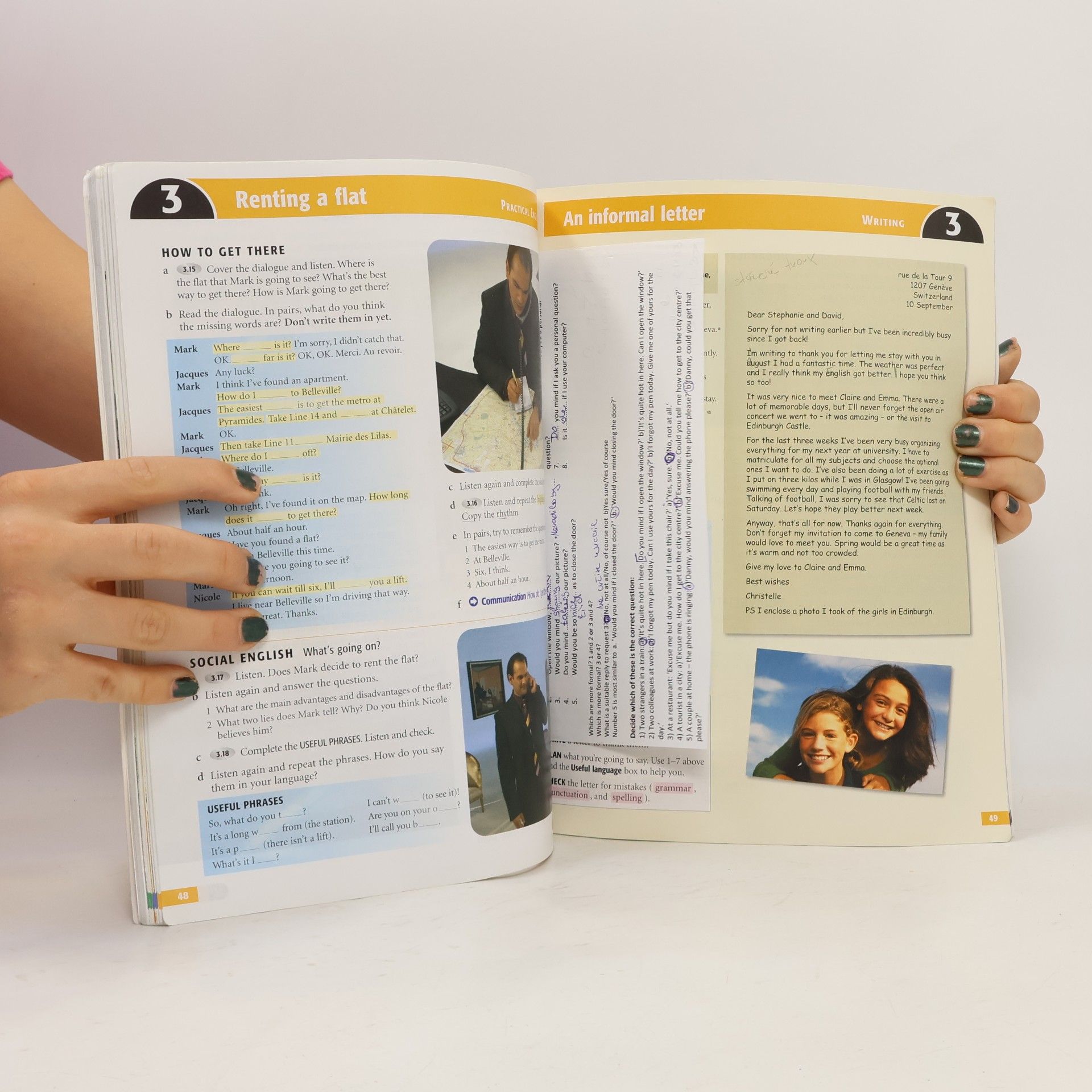 Clive Oxeden New English file. Intermediate MultiPack A.