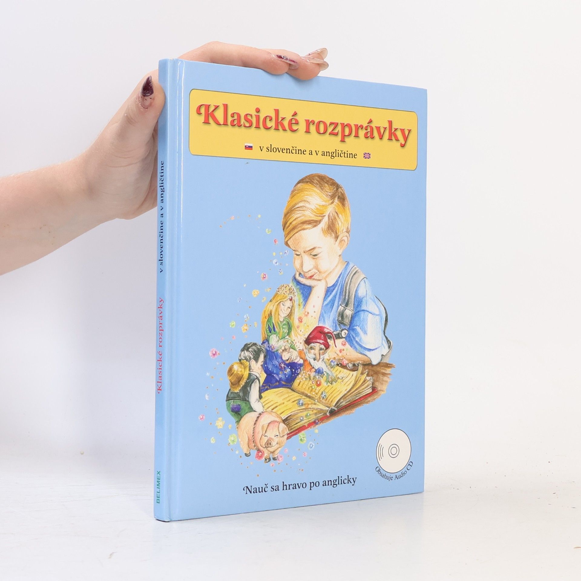 Autorenkollektiv Klasické rozprávky v slovenčine a v angličtine