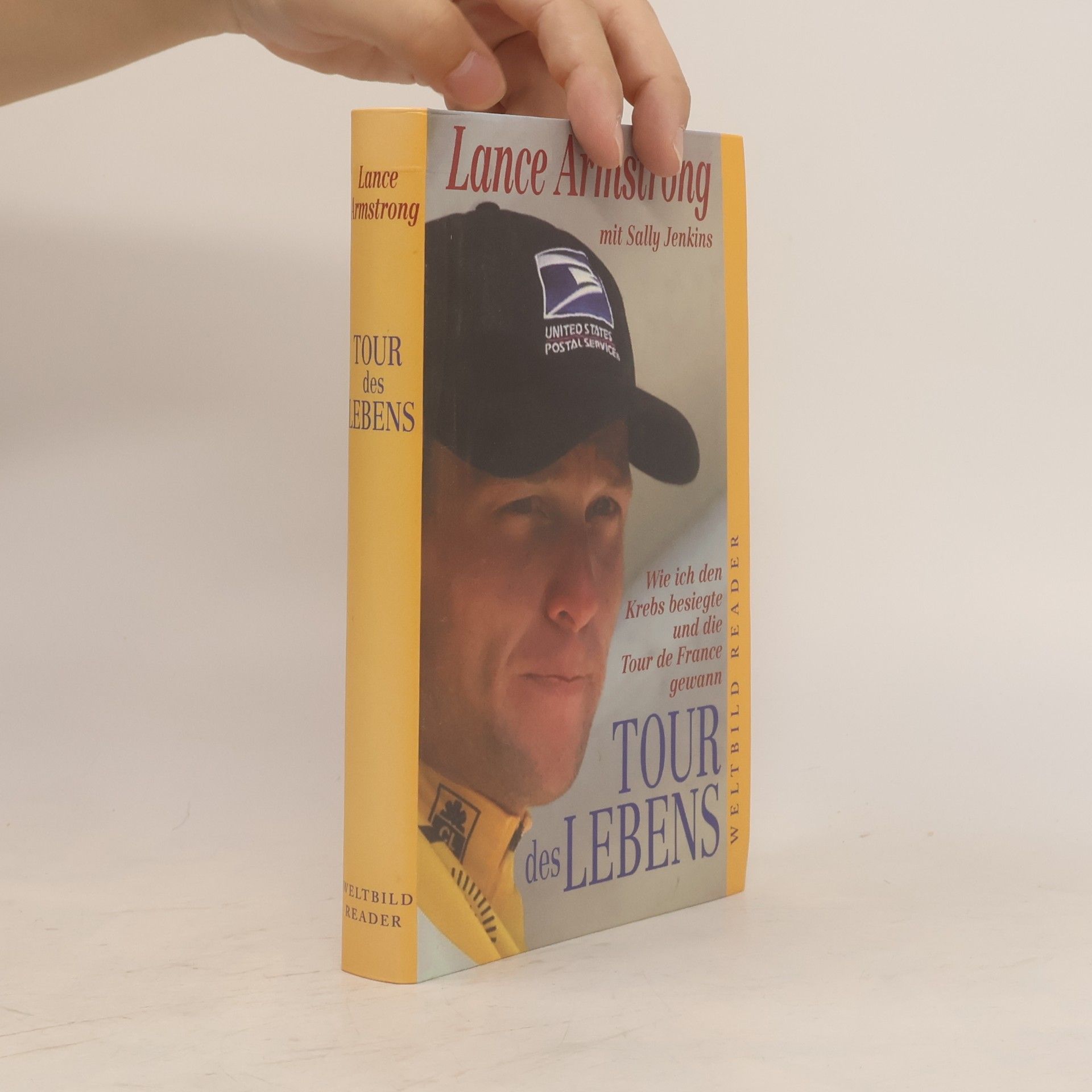 Lance Armstrong Tour des Lebens