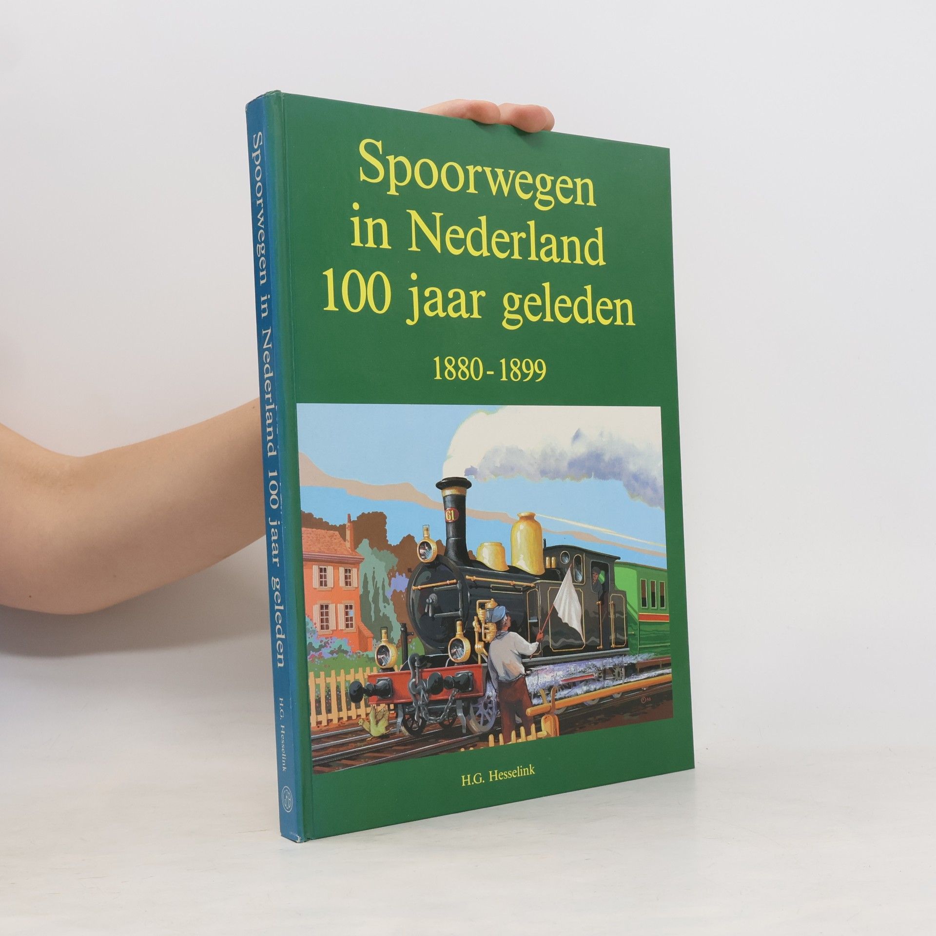 Autores varios SPOORWEGEN IN NEDERLAND 100 JAAR GE