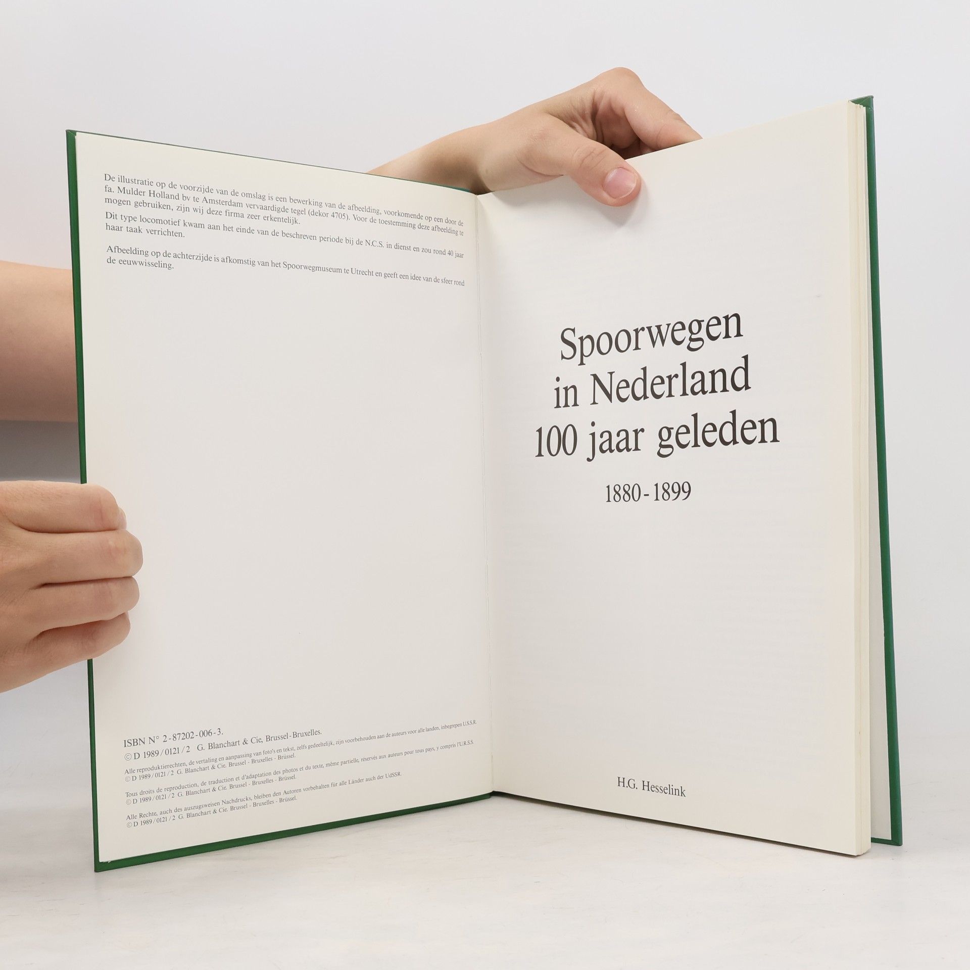 SPOORWEGEN IN NEDERLAND 100 JAAR GE