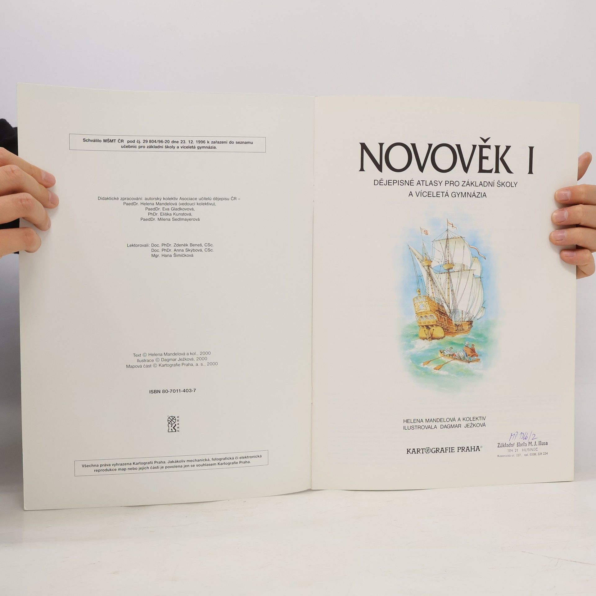 Helena Mandelová Novověk I